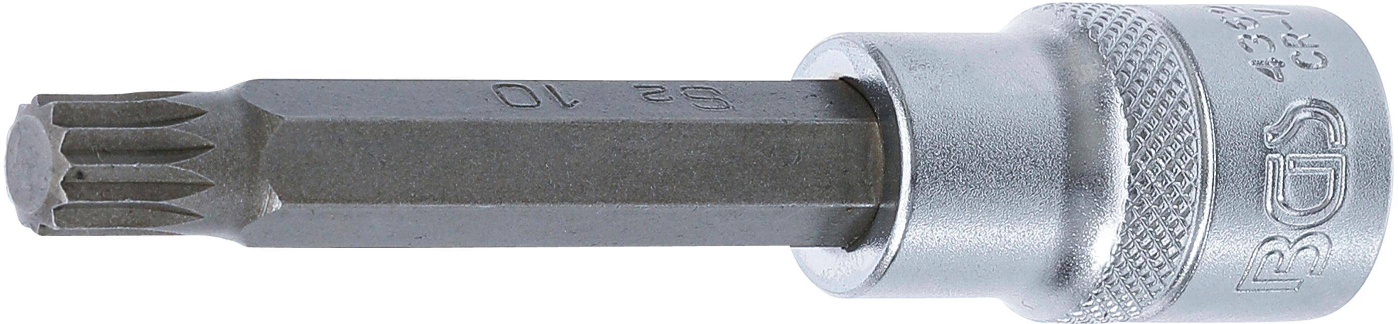 BGS Bit-Einsatz | Lnge 100 mm | Antrieb Innenvierkant 12,5 mm (1/2")