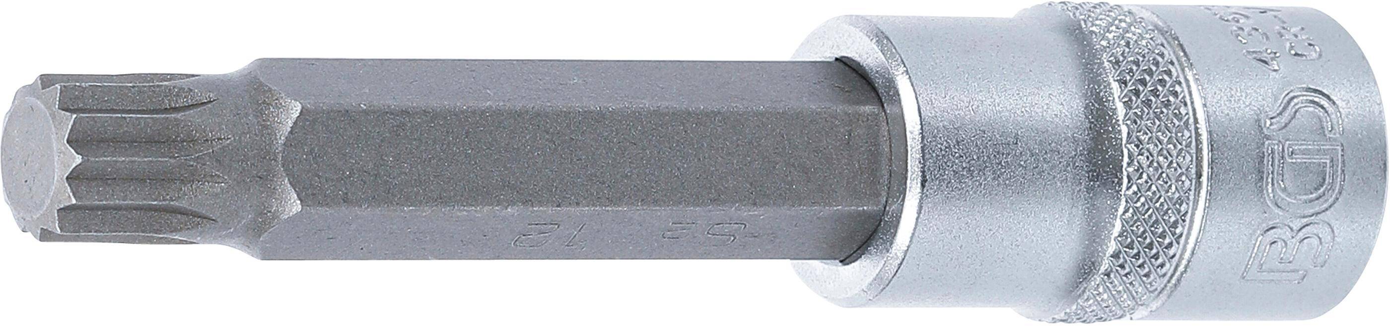 BGS Bit-Einsatz | Lnge 100 mm | Antrieb Innenvierkant 12,5 mm (1/2")
