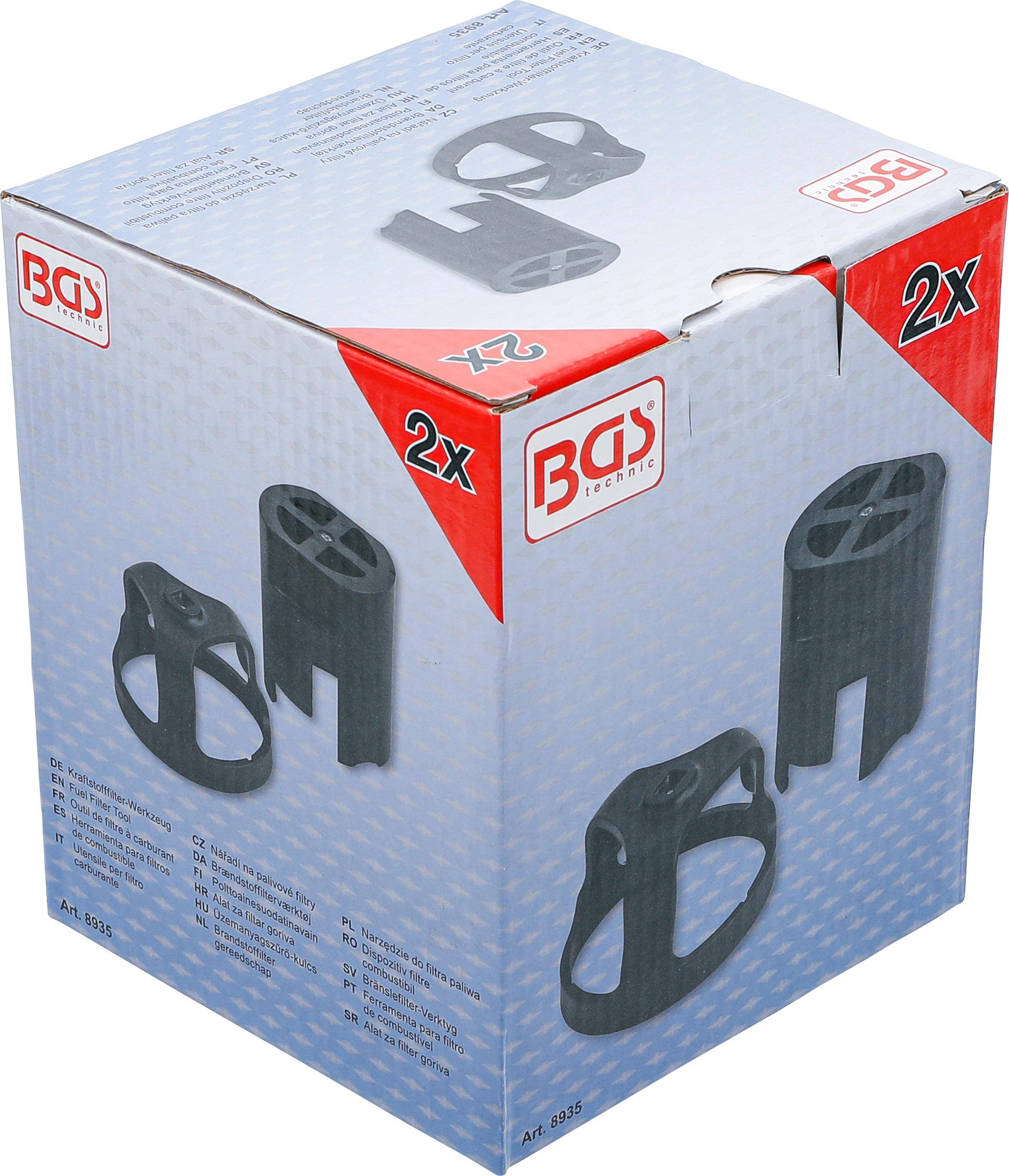 BGS technic Kraftstofffilter-Werkzeug fr Diesel JTD / CDTi / DDiS /