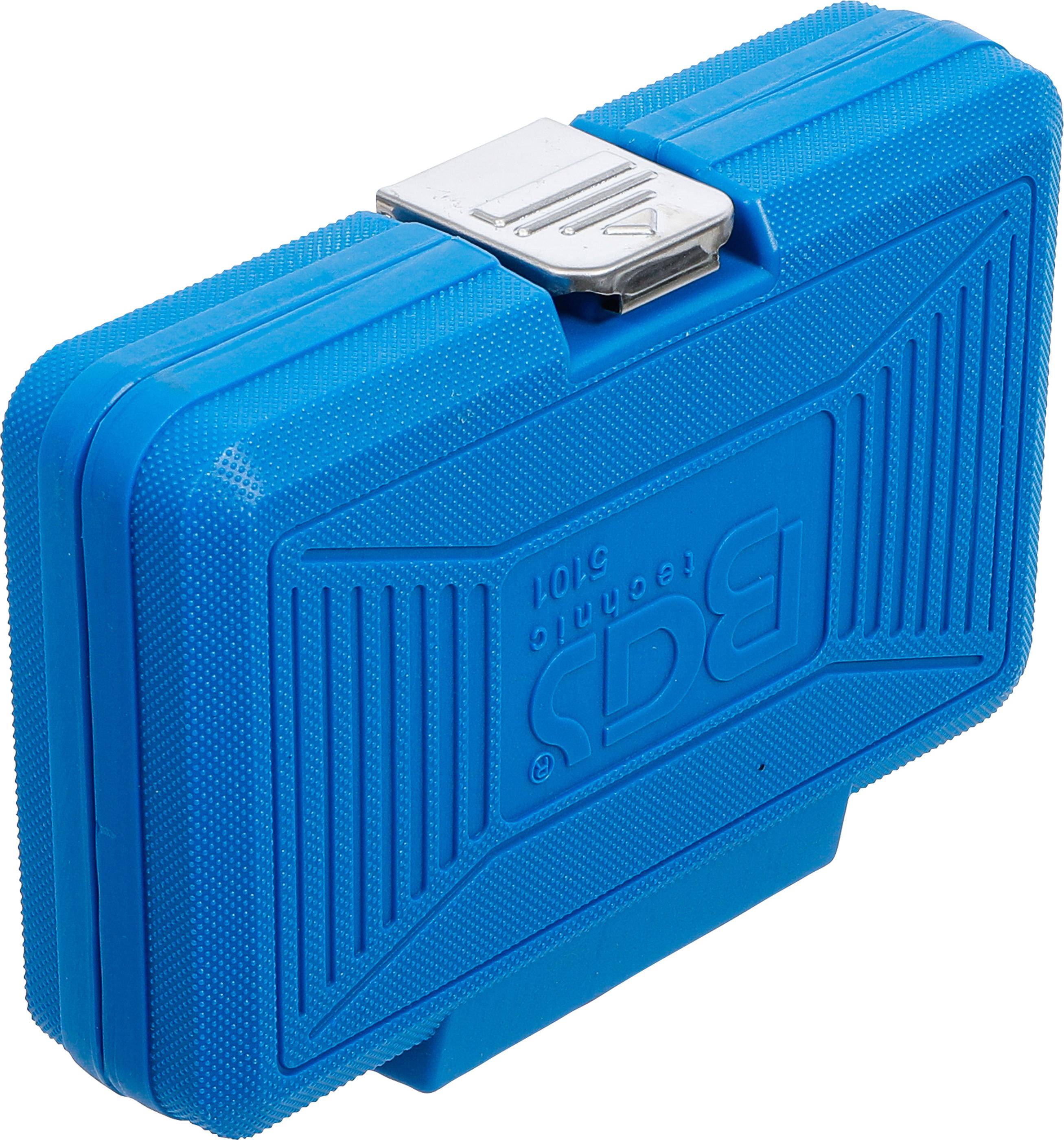 BGS Bit- und Bit-Einsatz-Satz | 12,5 mm (1/2") | T-Profil (für Torx)