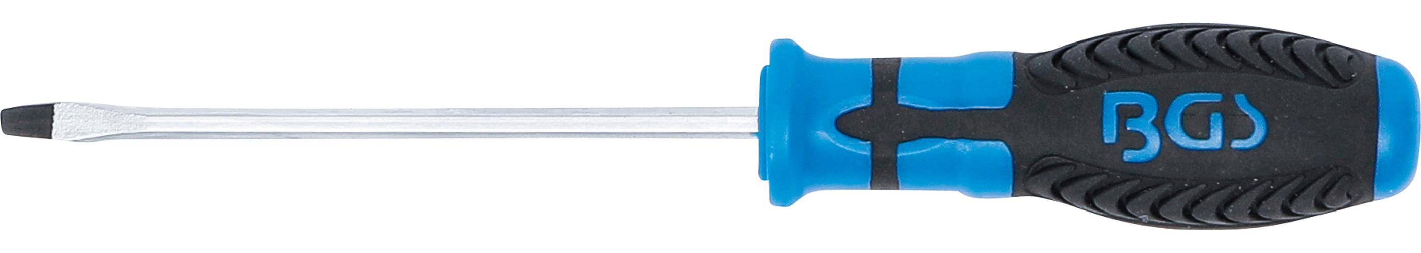 BGS Schraubendreher | mit Auensechskant | Schlitz 3,2 mm |