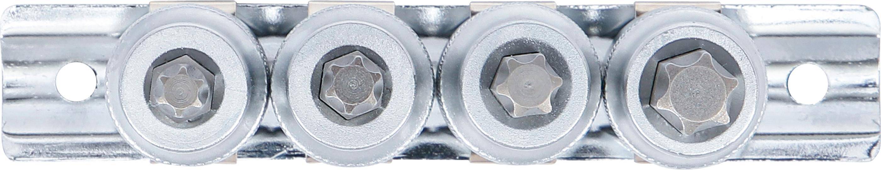 BGS technic Bit-Einsatz-Satz | Antrieb Innenvierkant 12,5 mm (1/2") |