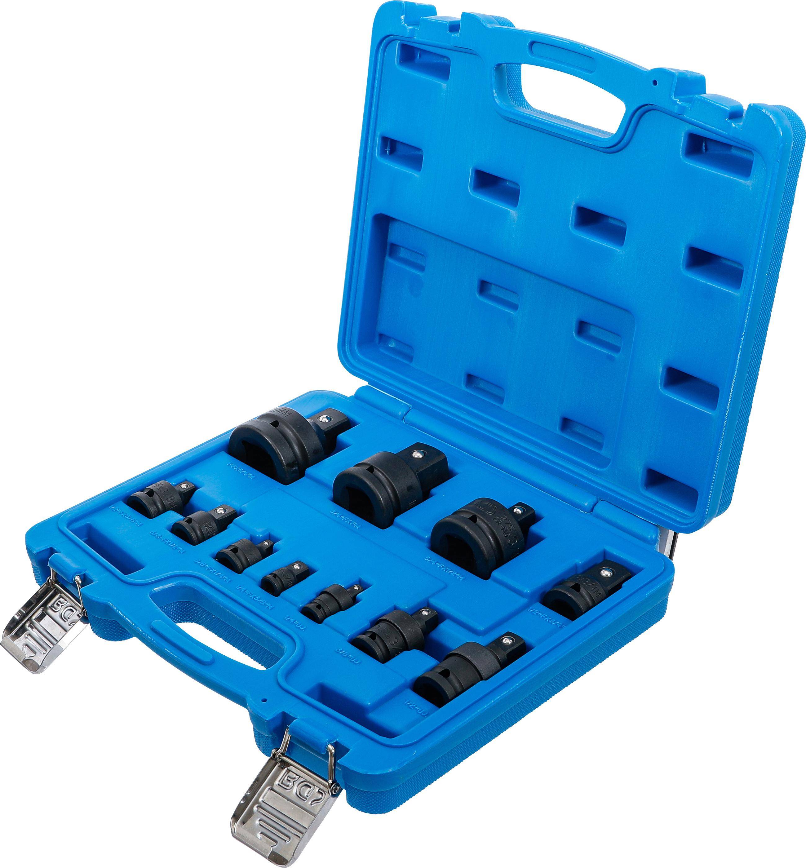 BGS Kraft-Adapter- und Kugelgelenk-Satz | 6,3 mm (1/4") - 25 mm (1")