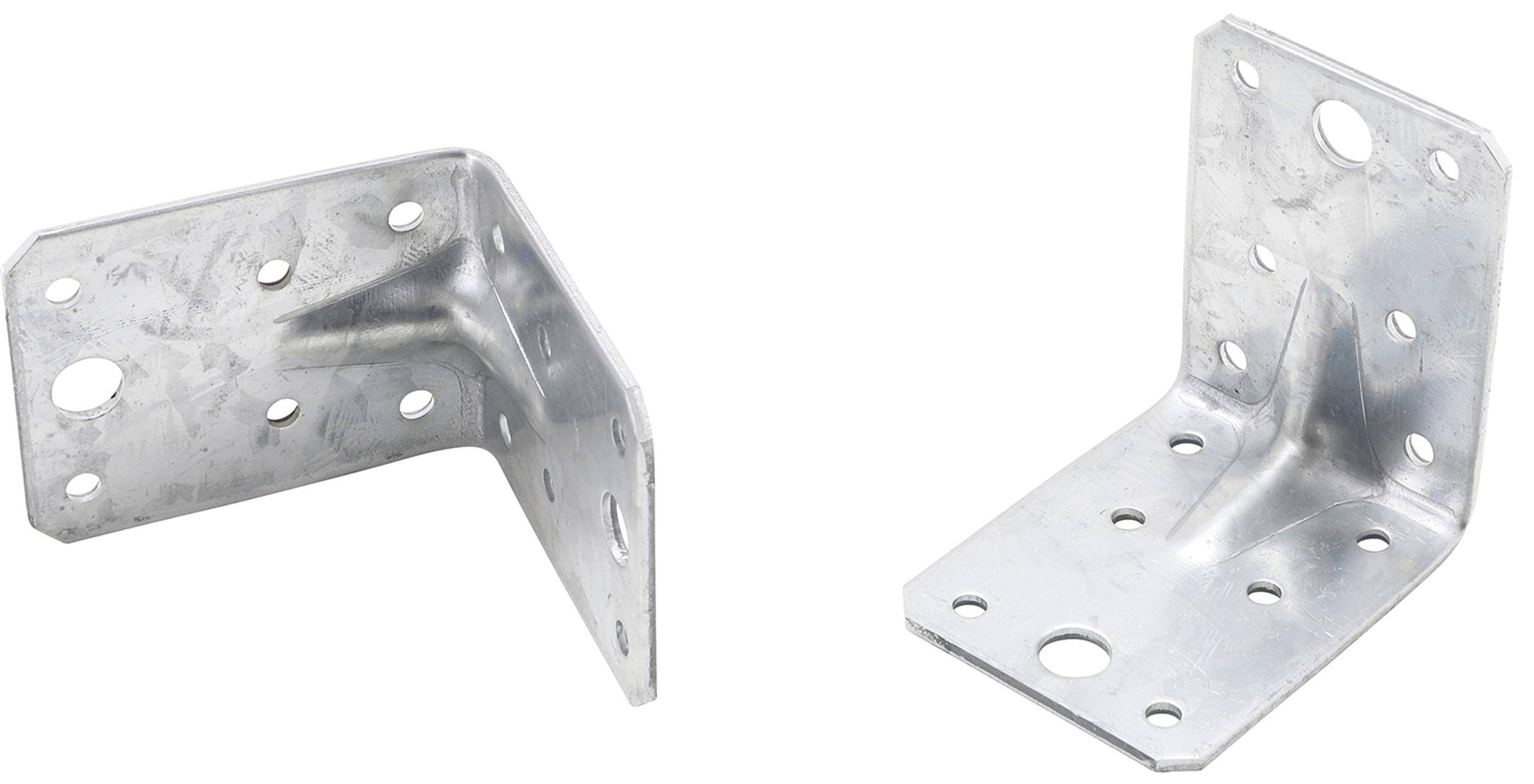 BGS Diy Winkelverbinder | mit Sicke | 70 x 70 x 55 x 2,5 mm |