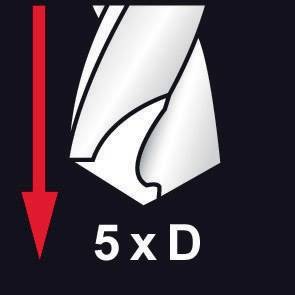 Spiralbohrer-Satz DIN 338 UNI D.1-10x0,5mm HSS-Co5 19-tlg.