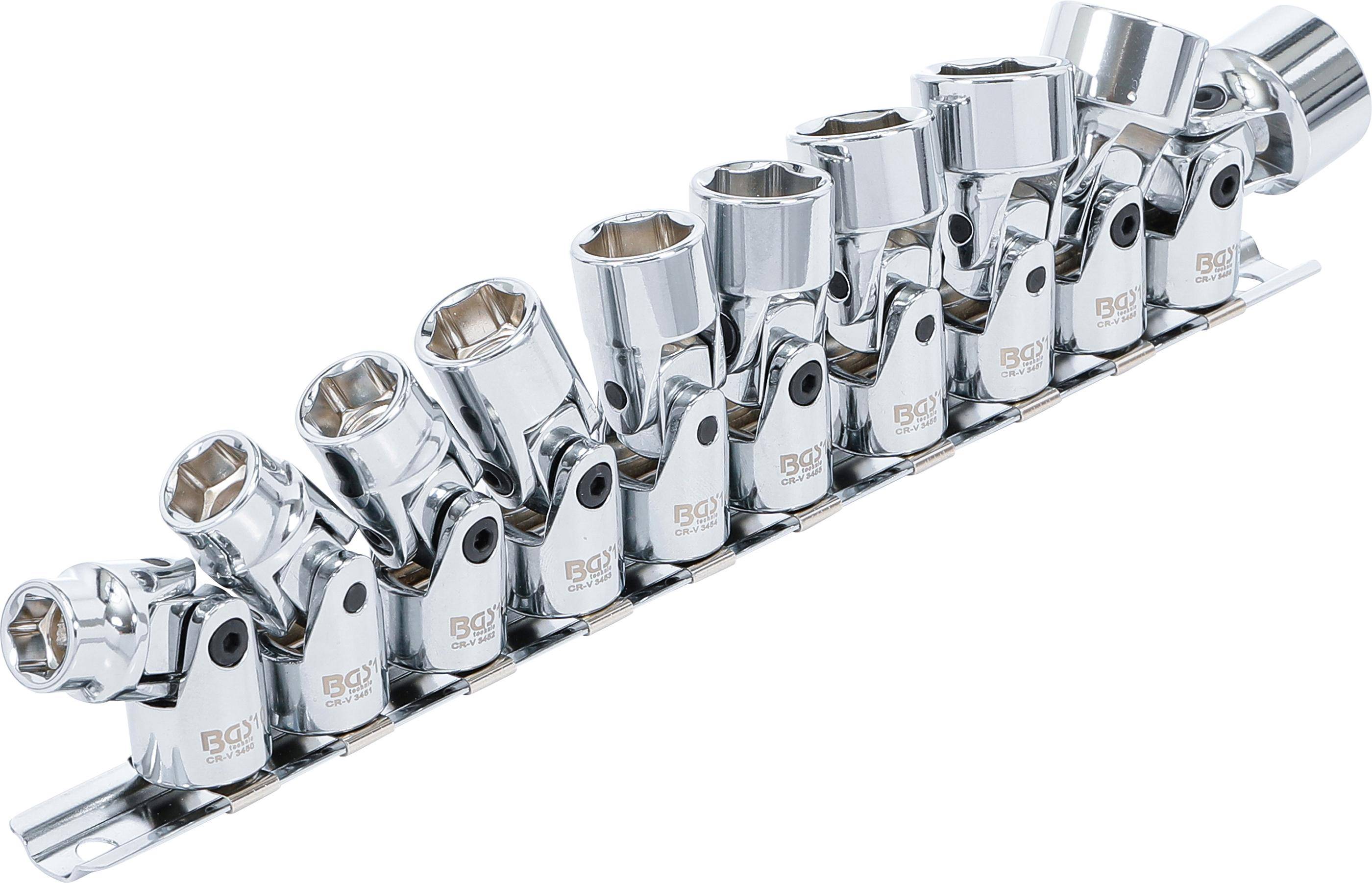 BGS Kardangelenk-Einsatz-Satz Sechskant | Antrieb Innenvierkant 10 mm