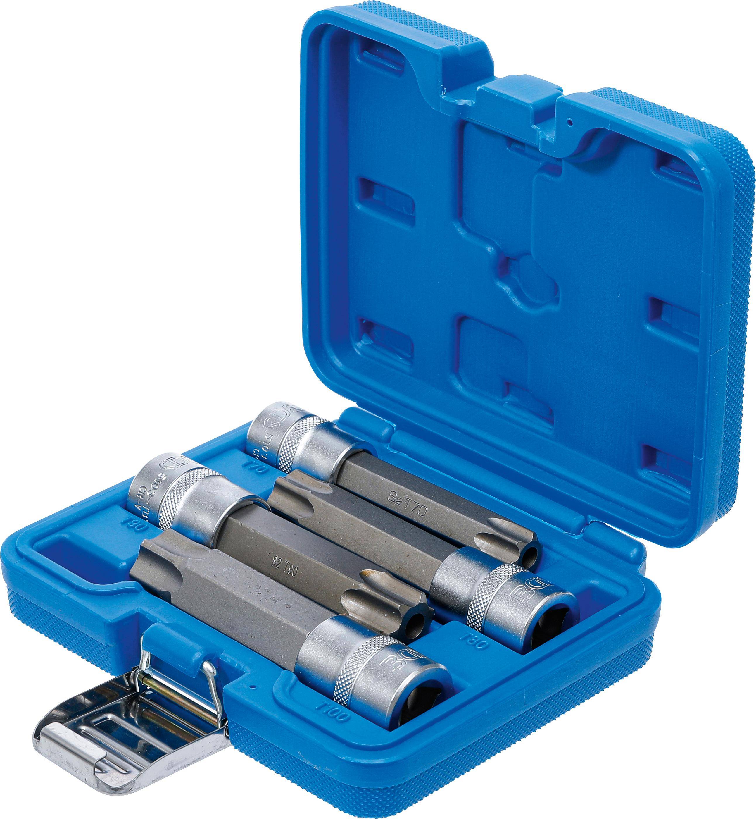 BGS Bit-Einsatz-Satz | Antrieb Innenvierkant 12,5 mm (1/2") |