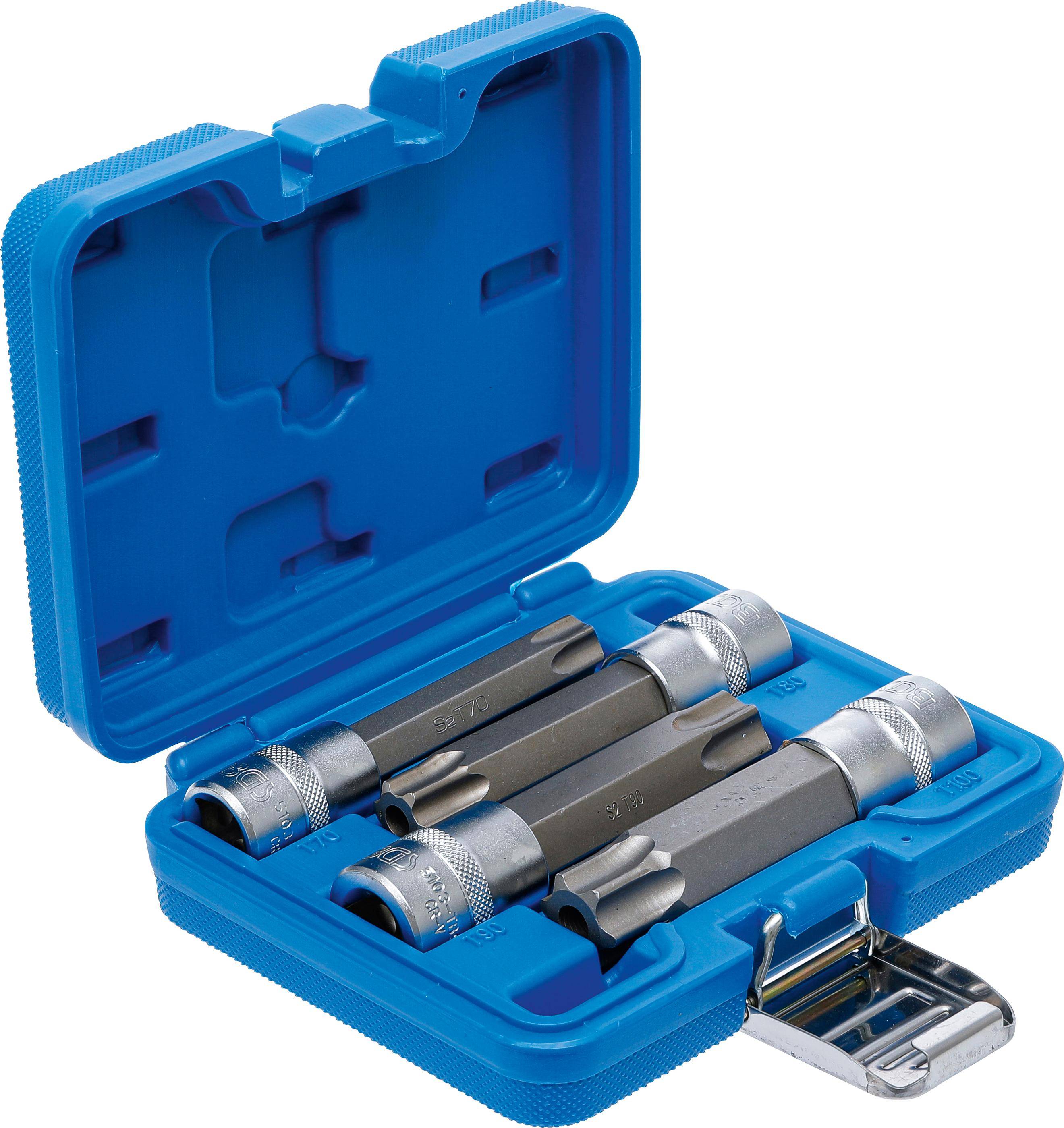 BGS Bit-Einsatz-Satz | Antrieb Innenvierkant 12,5 mm (1/2") |