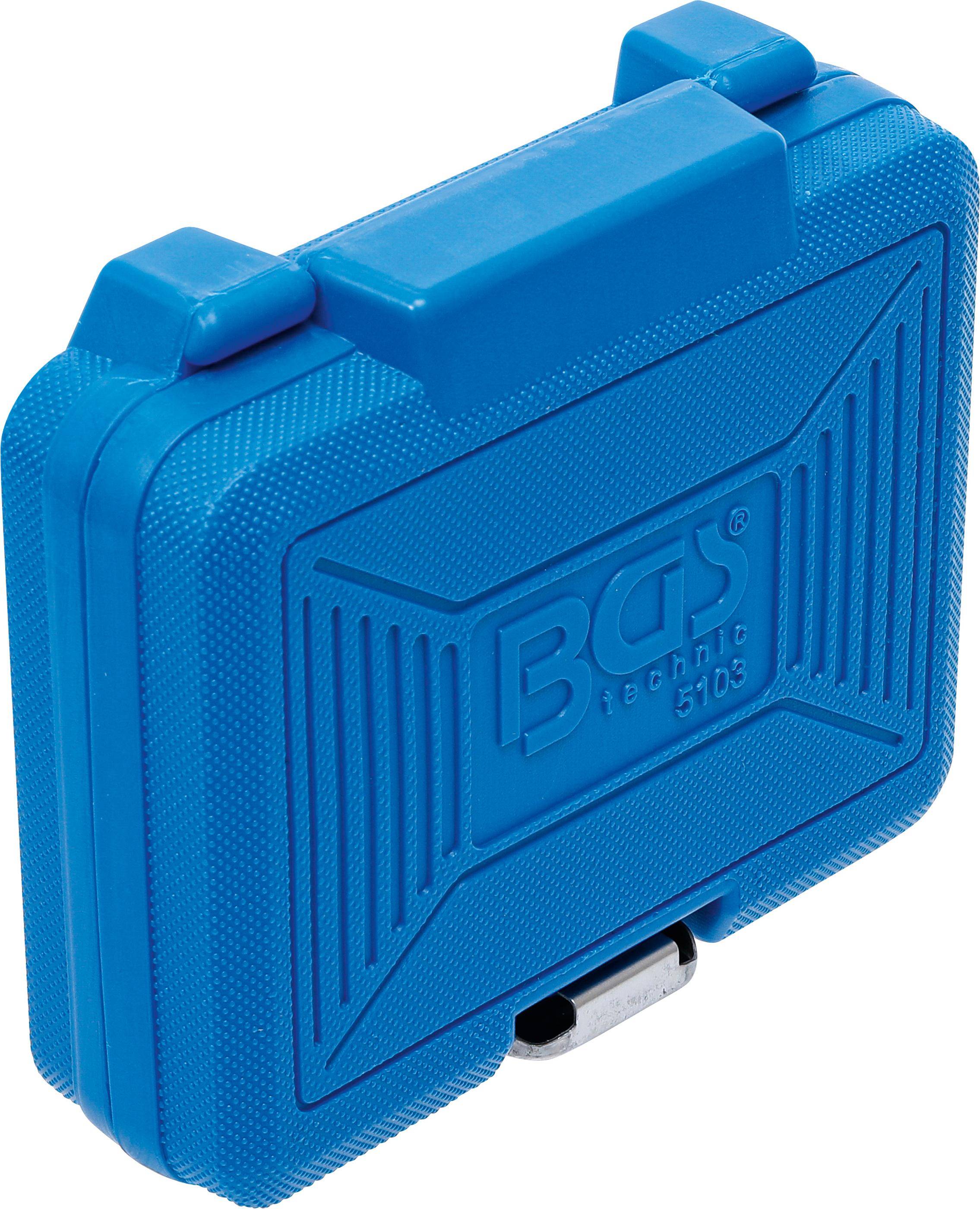 BGS Bit-Einsatz-Satz | Antrieb Innenvierkant 12,5 mm (1/2") |