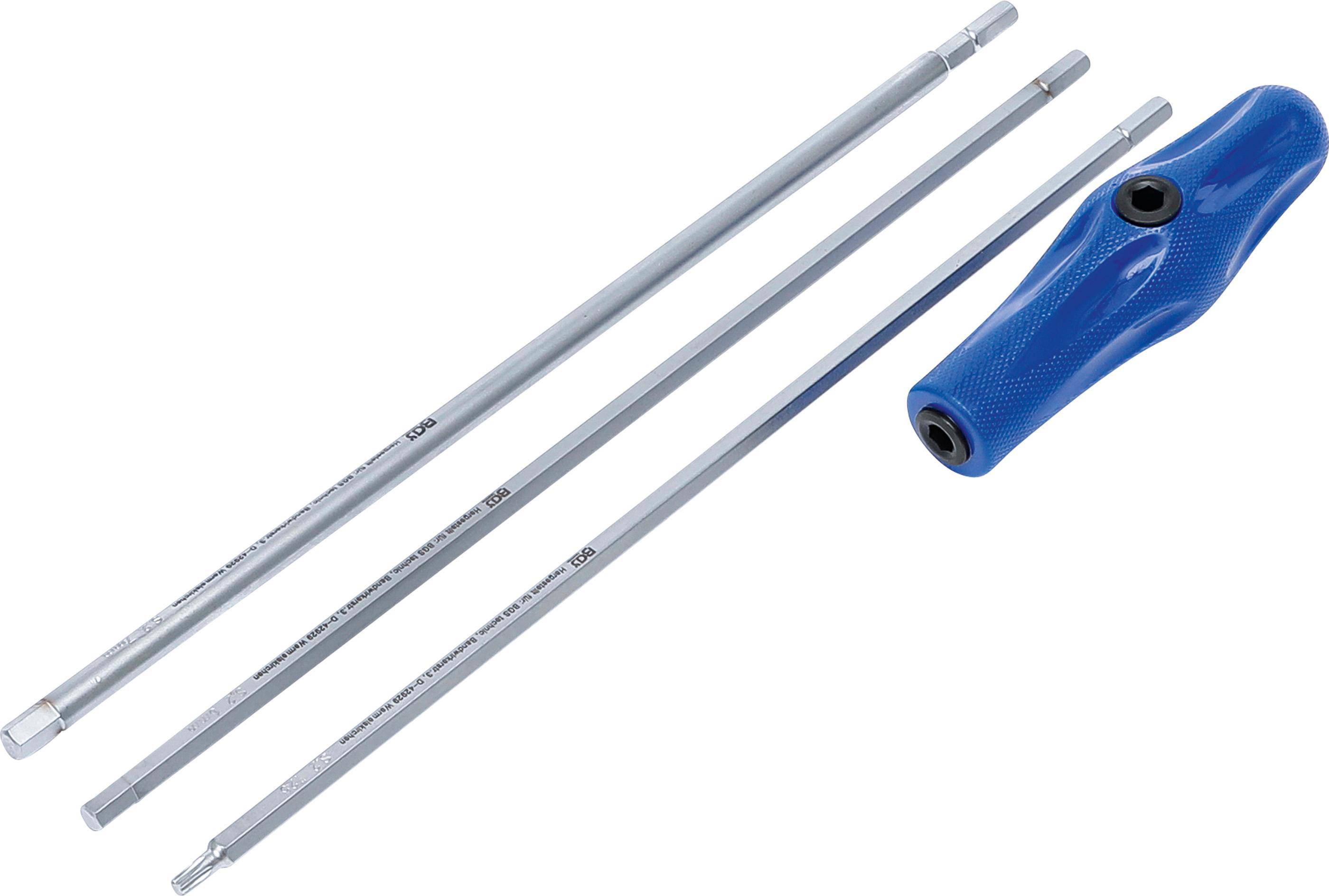 BGS technic Spezial-Schraubendreher-Satz | T-Profil (fr Torx) |