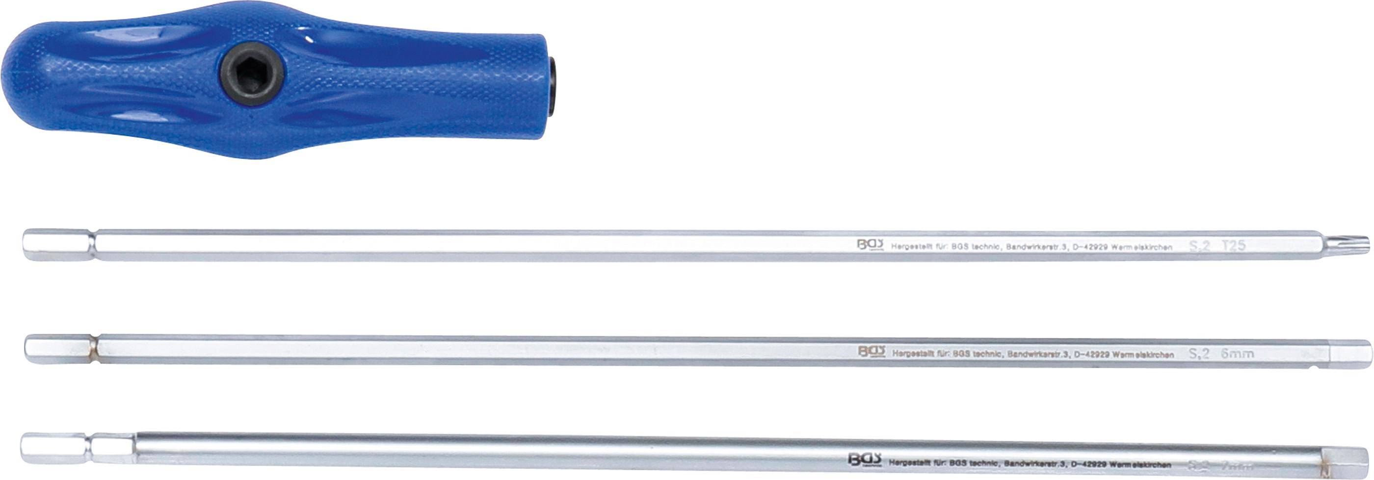 BGS technic Spezial-Schraubendreher-Satz | T-Profil (fr Torx) |