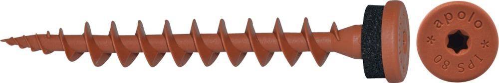 apoloMEA Isolierplatten- Schr. IPS 80 kupferfarben