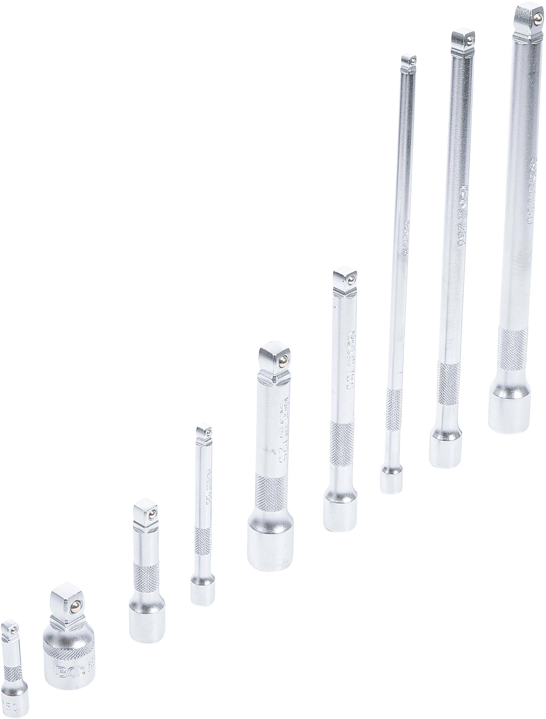 BGS technic Kippverlngerungs-Satz | 6,3 mm (1/4"), 10 mm (3/8"), 12,5