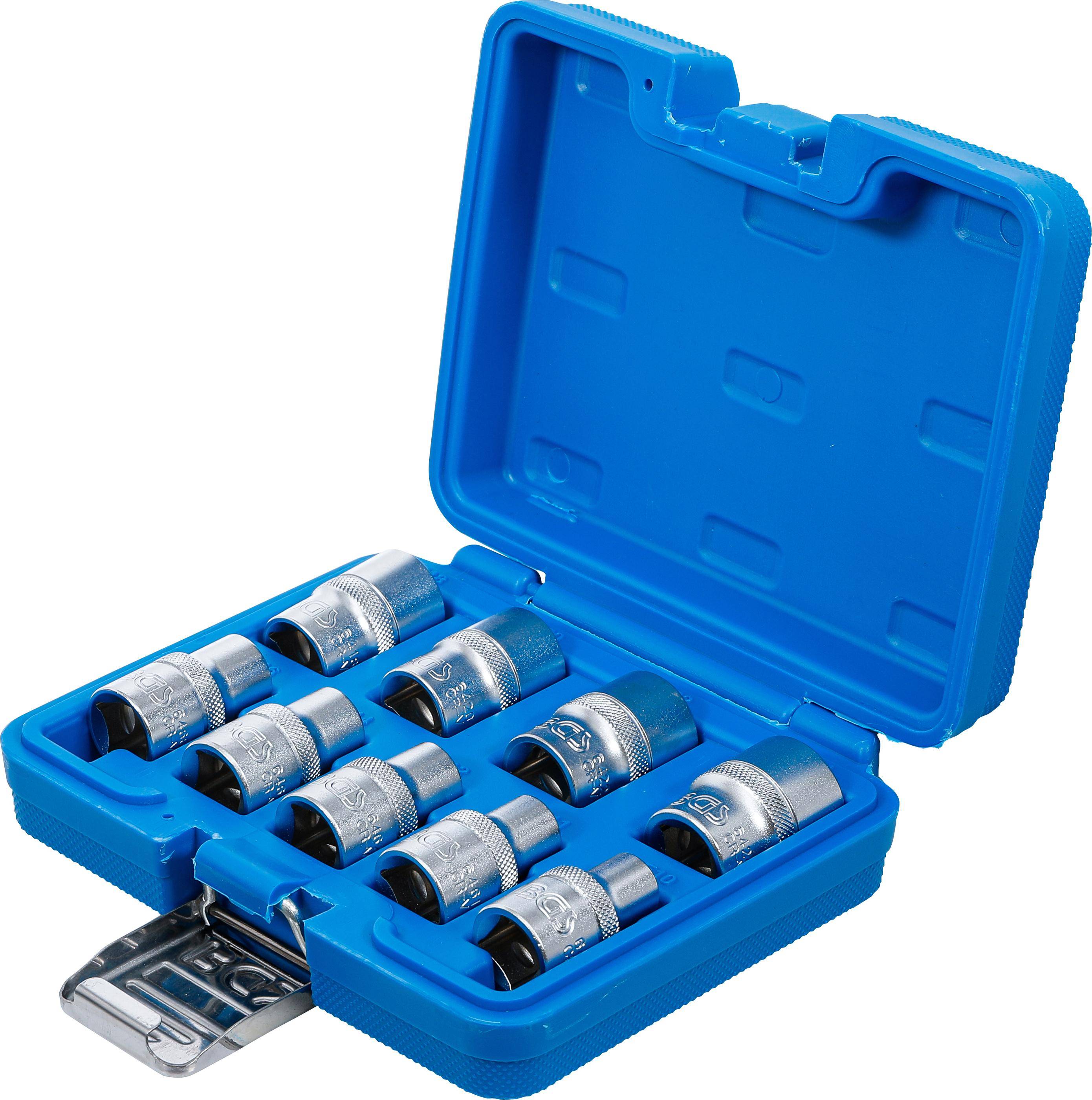 BGS technic Steckschlssel-Einsatz-Satz E-Profil | Antrieb
