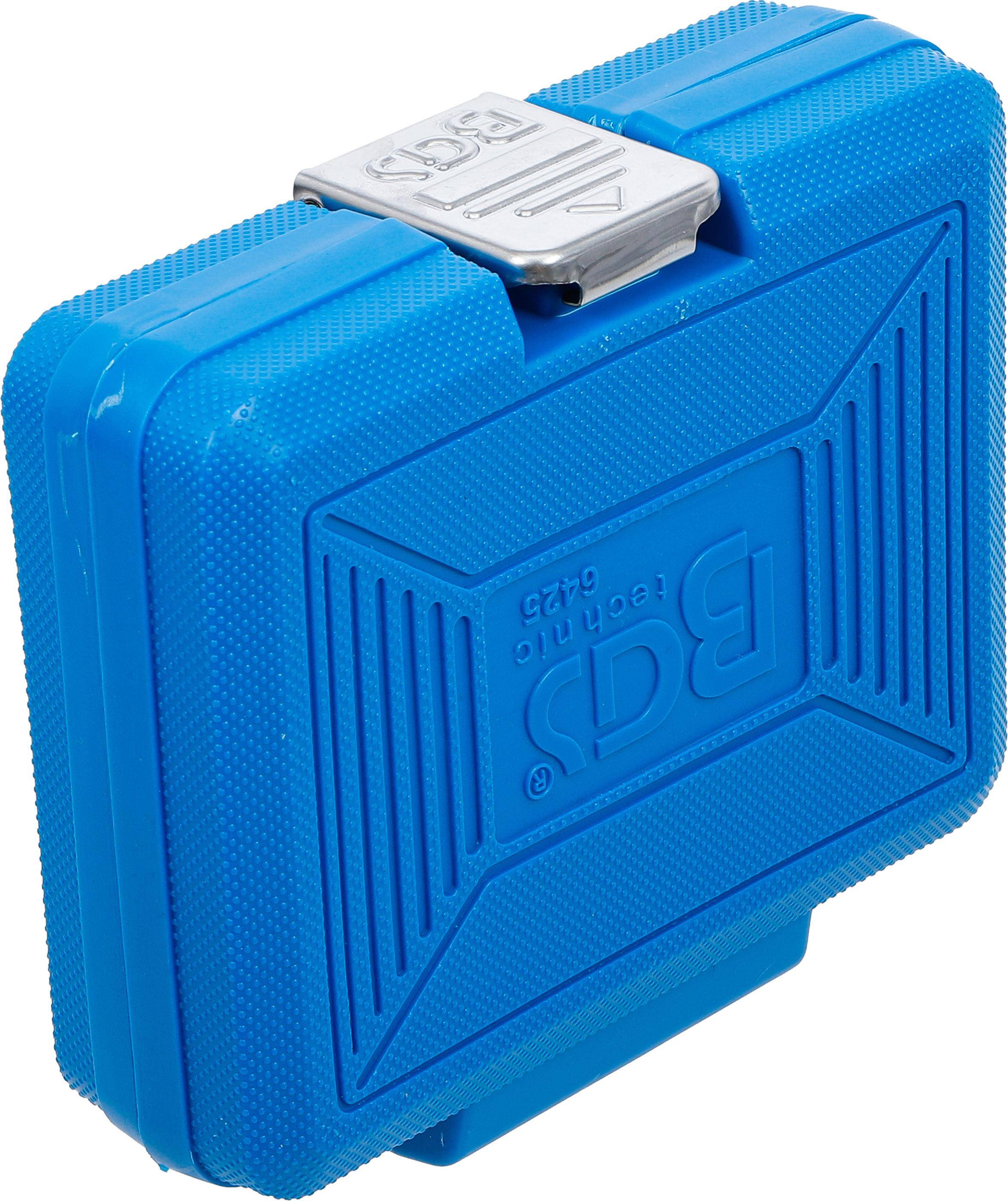 BGS Steckschlssel-Einsatz-Satz E-Profil | Antrieb Innenvierkant 12,5