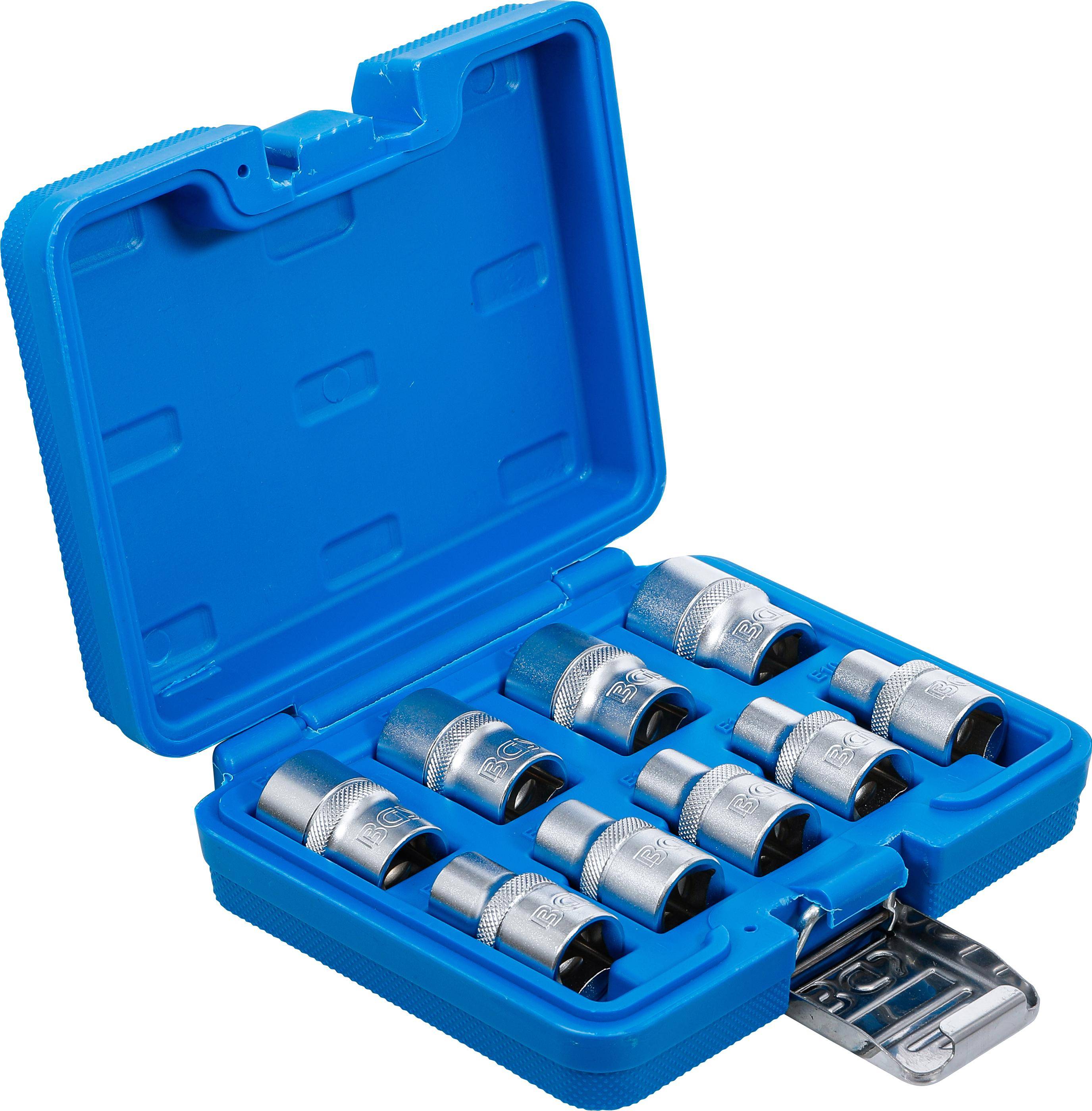 BGS technic Steckschlssel-Einsatz-Satz E-Profil | Antrieb