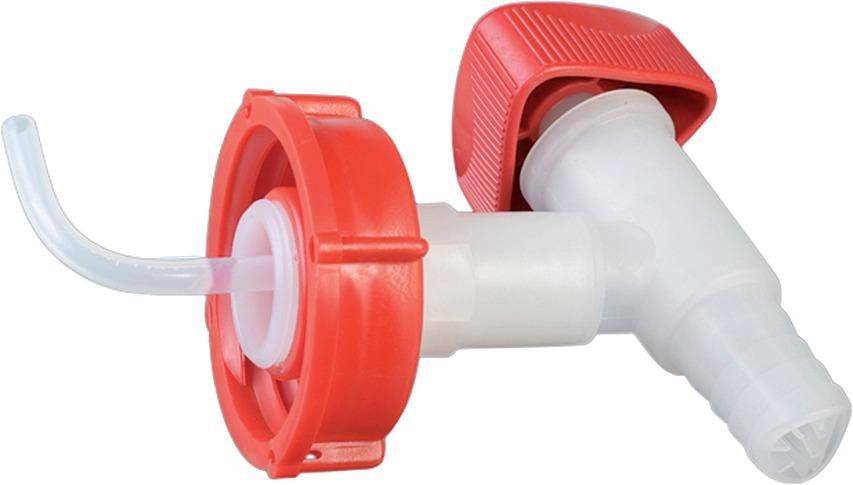 Auslaufhahn für Kanister 5+10l DIN 50 Hünersdorff