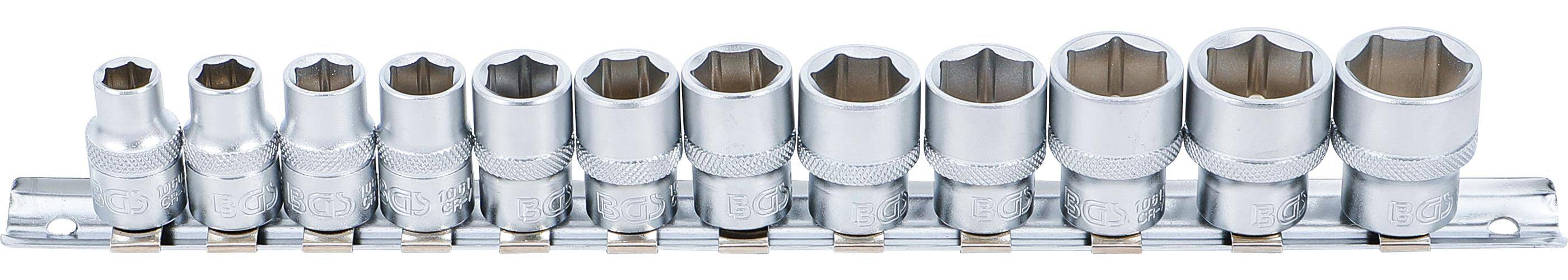 BGS technic Steckschlssel-Einsatz-Satz, Sechskant | Antrieb