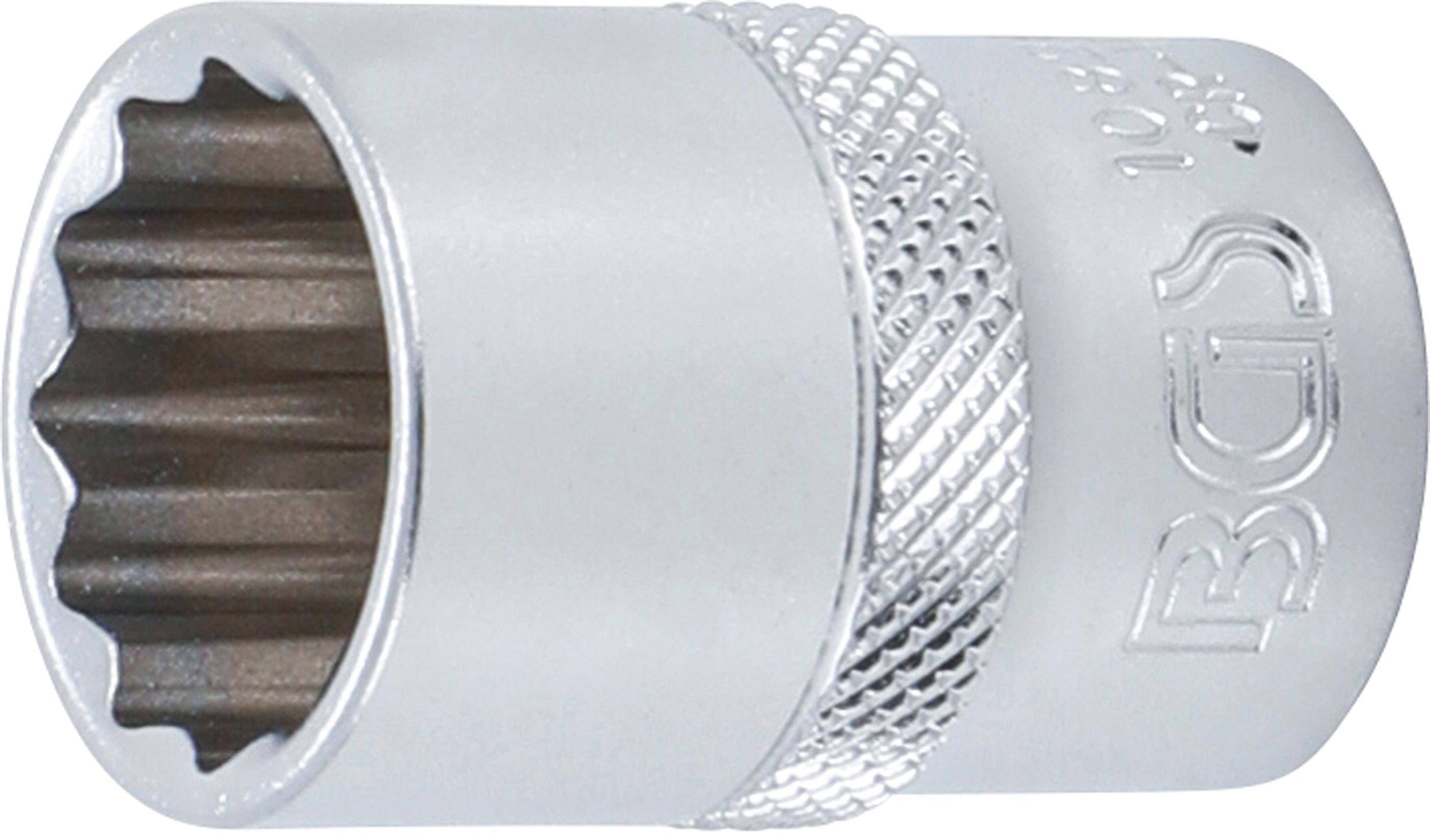 BGS Steckschlssel-Einsatz-Satz, Zwlfkant | Antrieb Innenvierkant 12,5