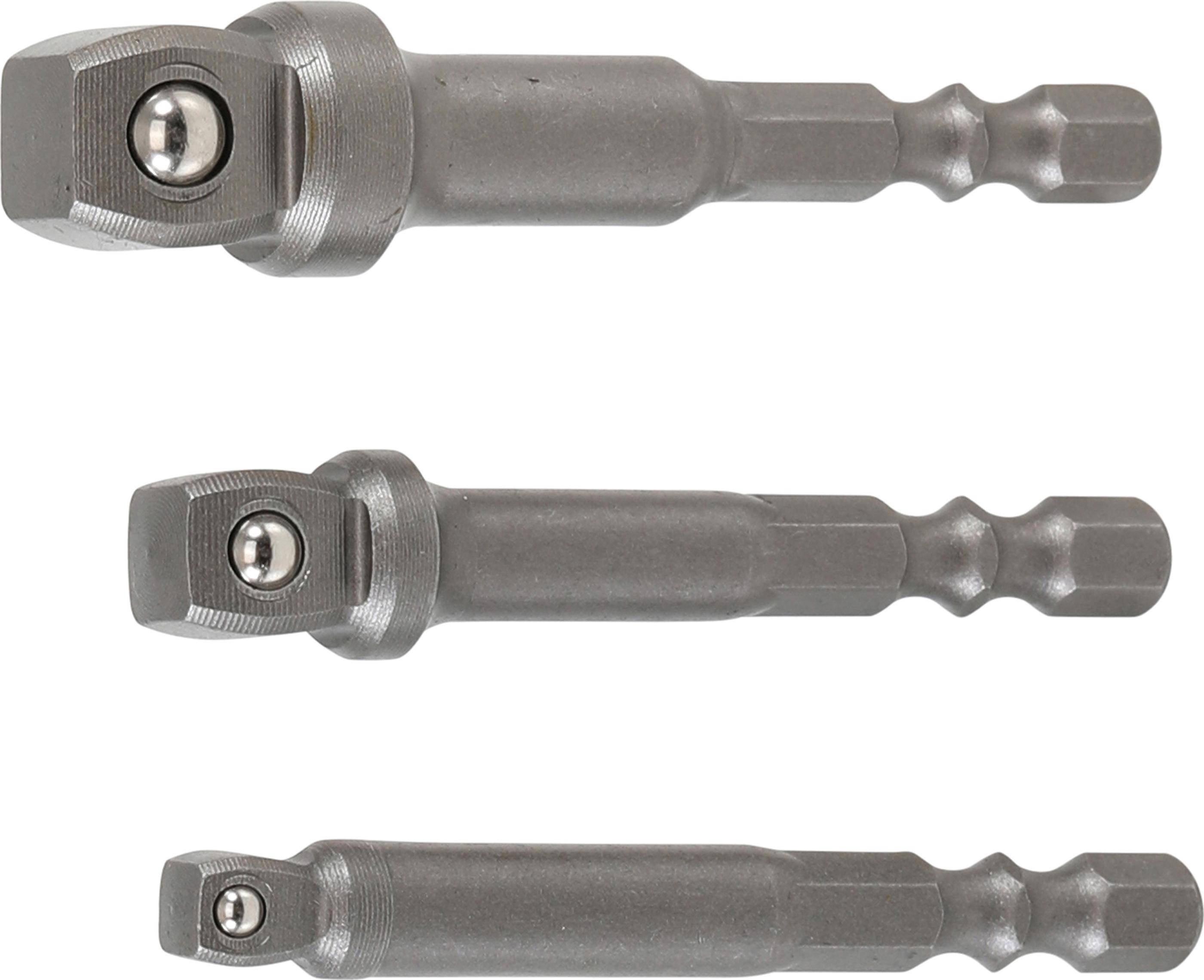 BGS Bohrmaschinen-Kippadapter-Satz | Antrieb Auensechskant 6,3 mm