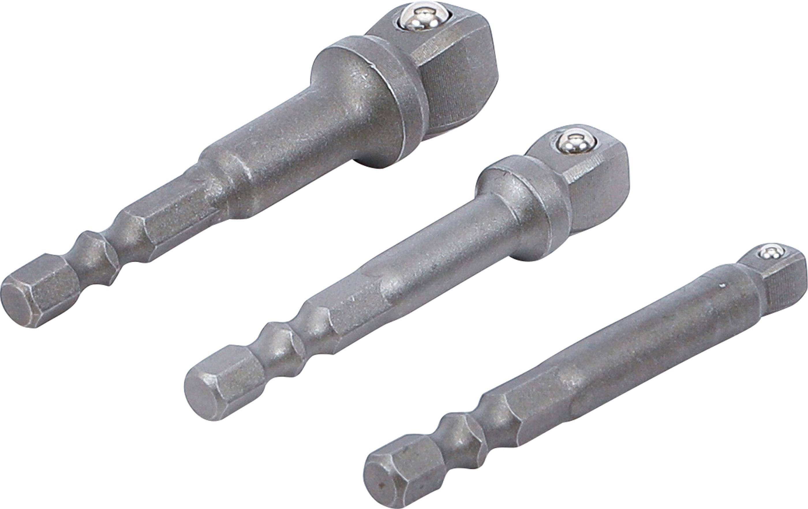 BGS Bohrmaschinen-Kippadapter-Satz | Antrieb Auensechskant 6,3 mm
