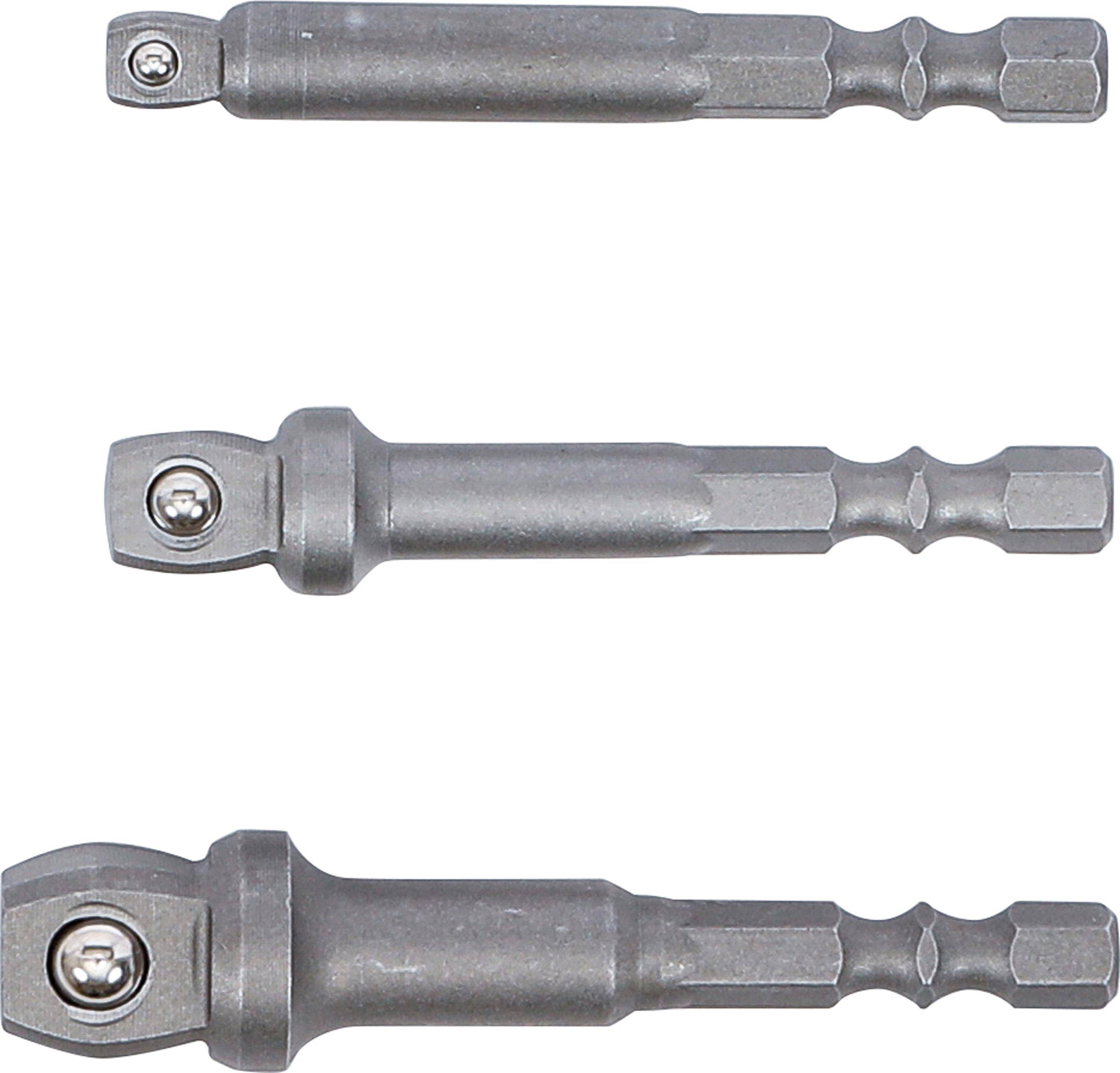 BGS Bohrmaschinen-Kippadapter-Satz | Antrieb Auensechskant 6,3 mm