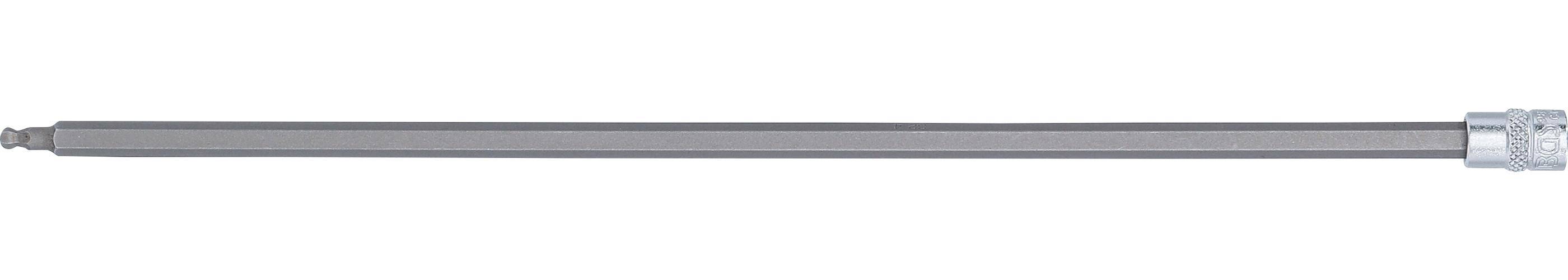 BGS technic Bit-Einsatz | Lnge 300 mm | Antrieb Innenvierkant 6,3 mm