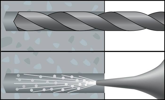 Mehrzweckdübel MZK 8 8x49mm m.Kragen 100St./VE,18VE/Umkarton CELO