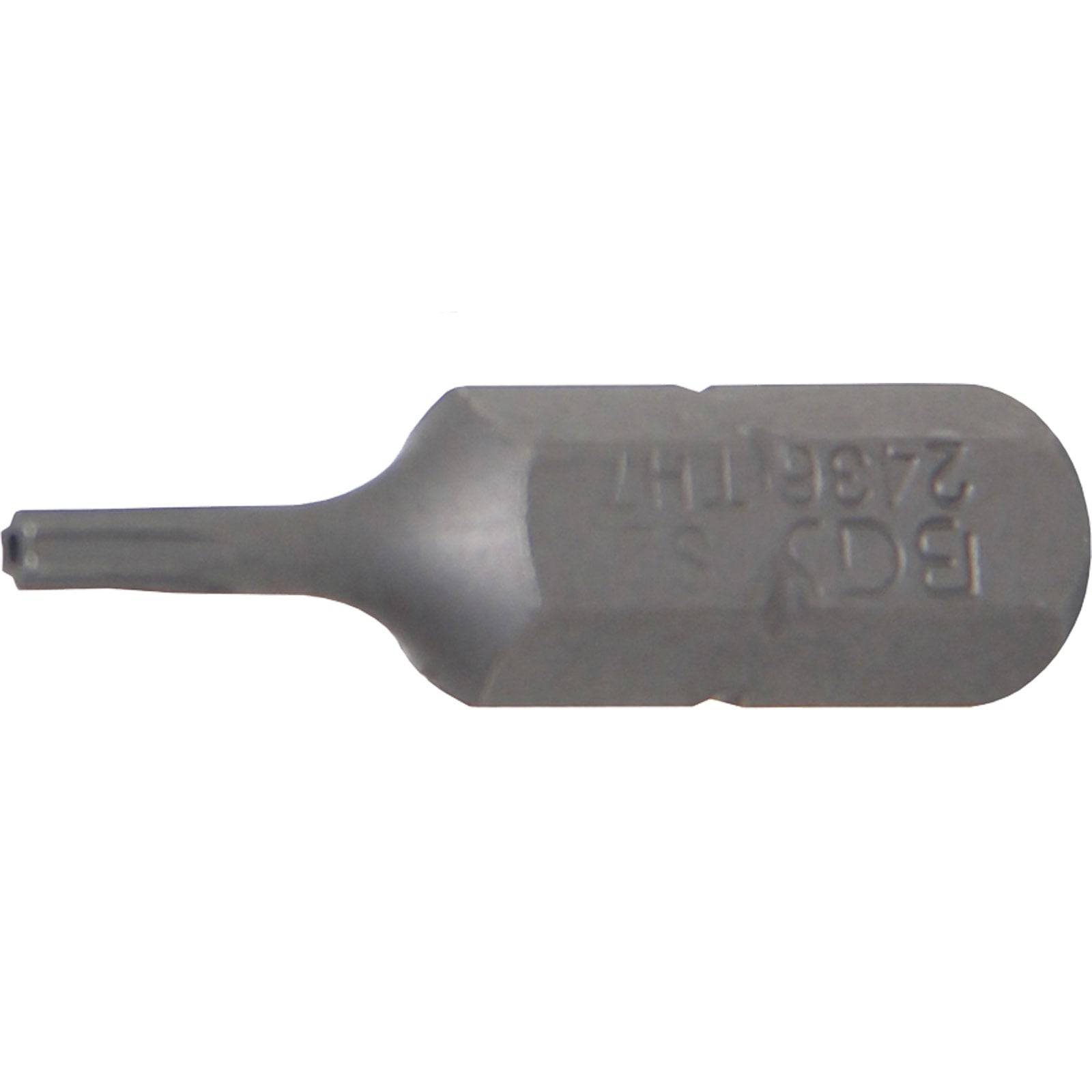 Ein grauer Kreuzschlitz-Schraubendreher-Bit.