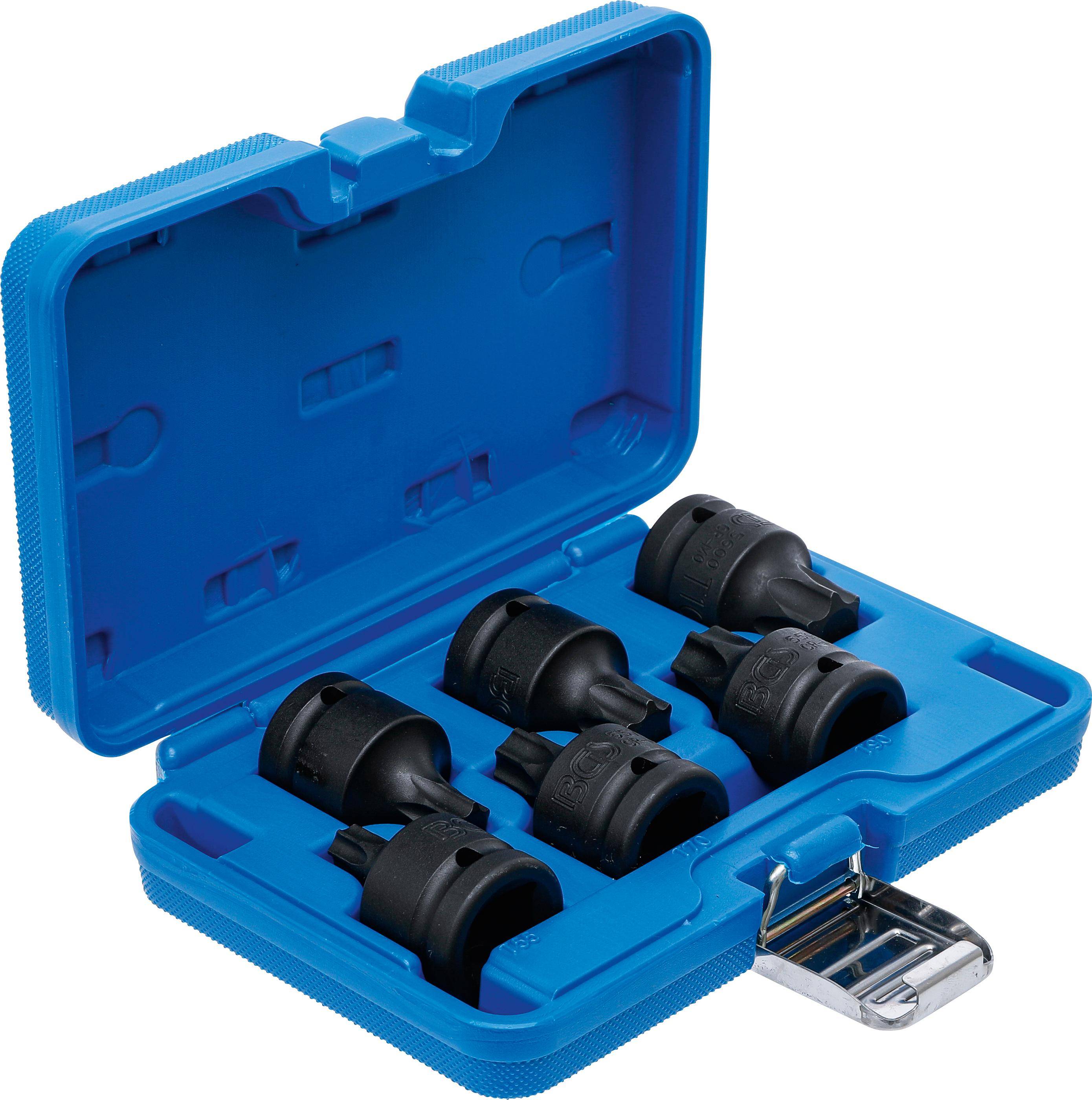BGS Kraft-Bit-Einsatz-Satz | Antrieb Innenvierkant 20 mm (3/4") |