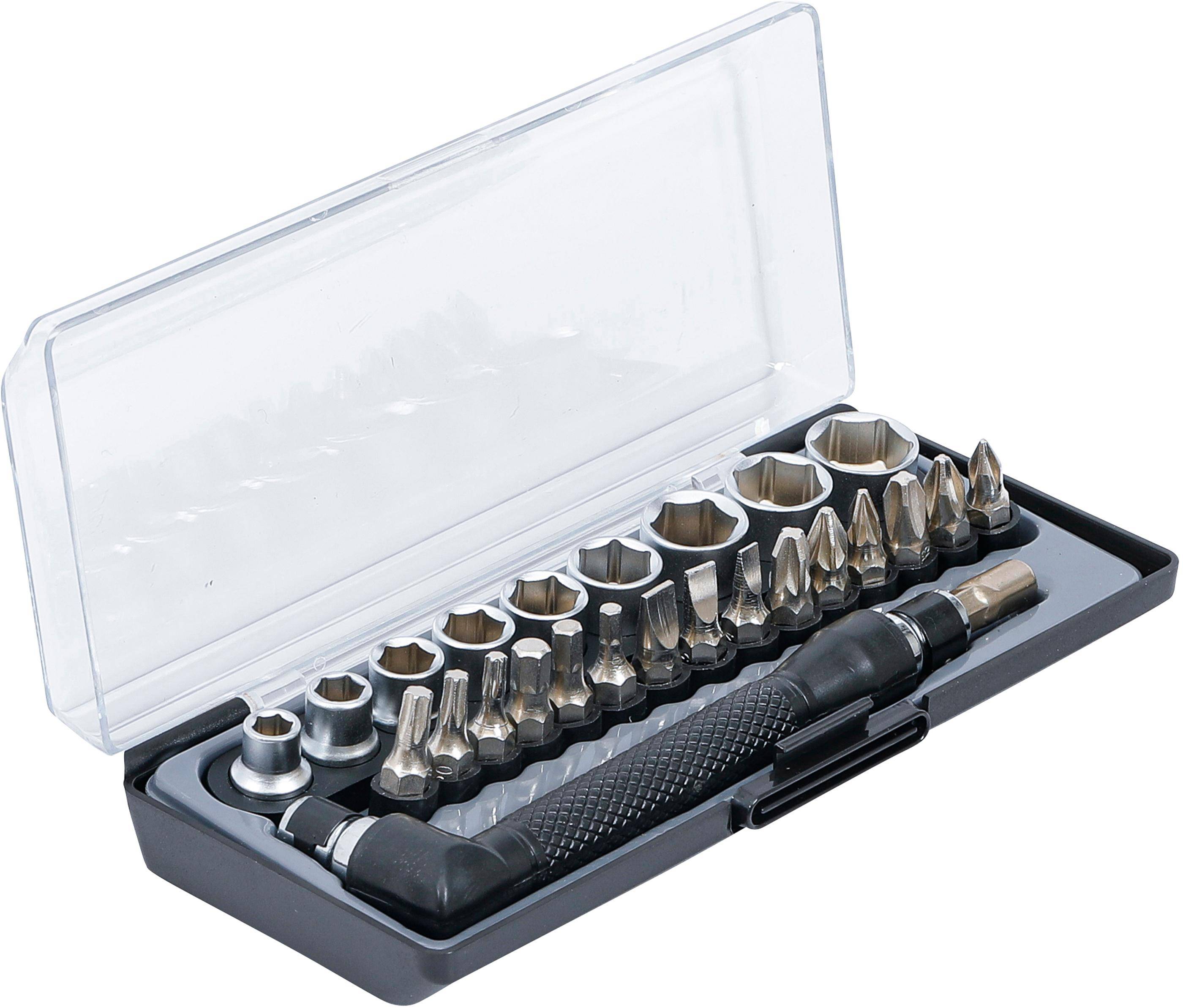 BGS Do It Yourself Bit- und Steckschlssel-/Winkelschrauber-Satz |
