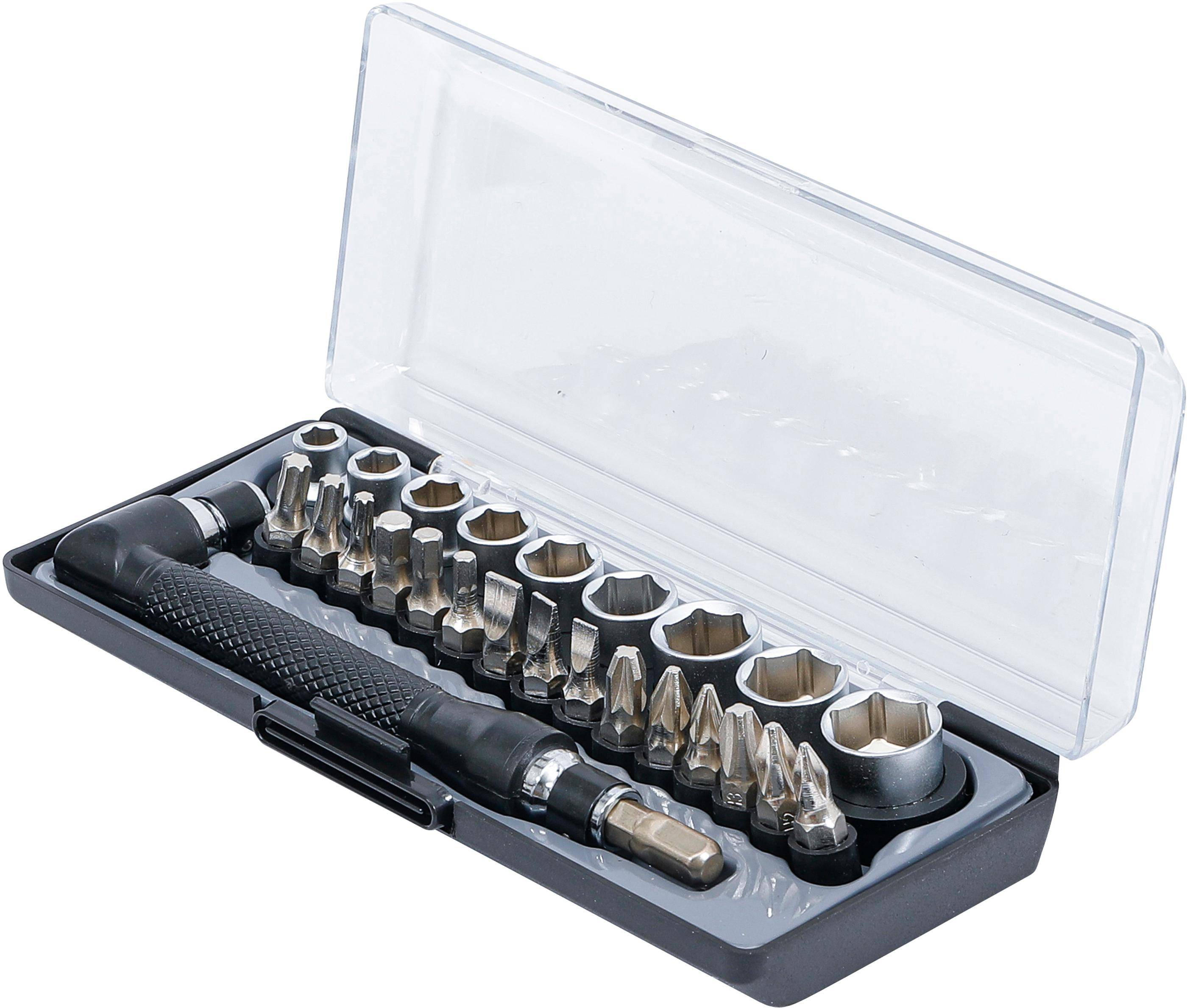 BGS Do It Yourself Bit- und Steckschlssel-/Winkelschrauber-Satz |