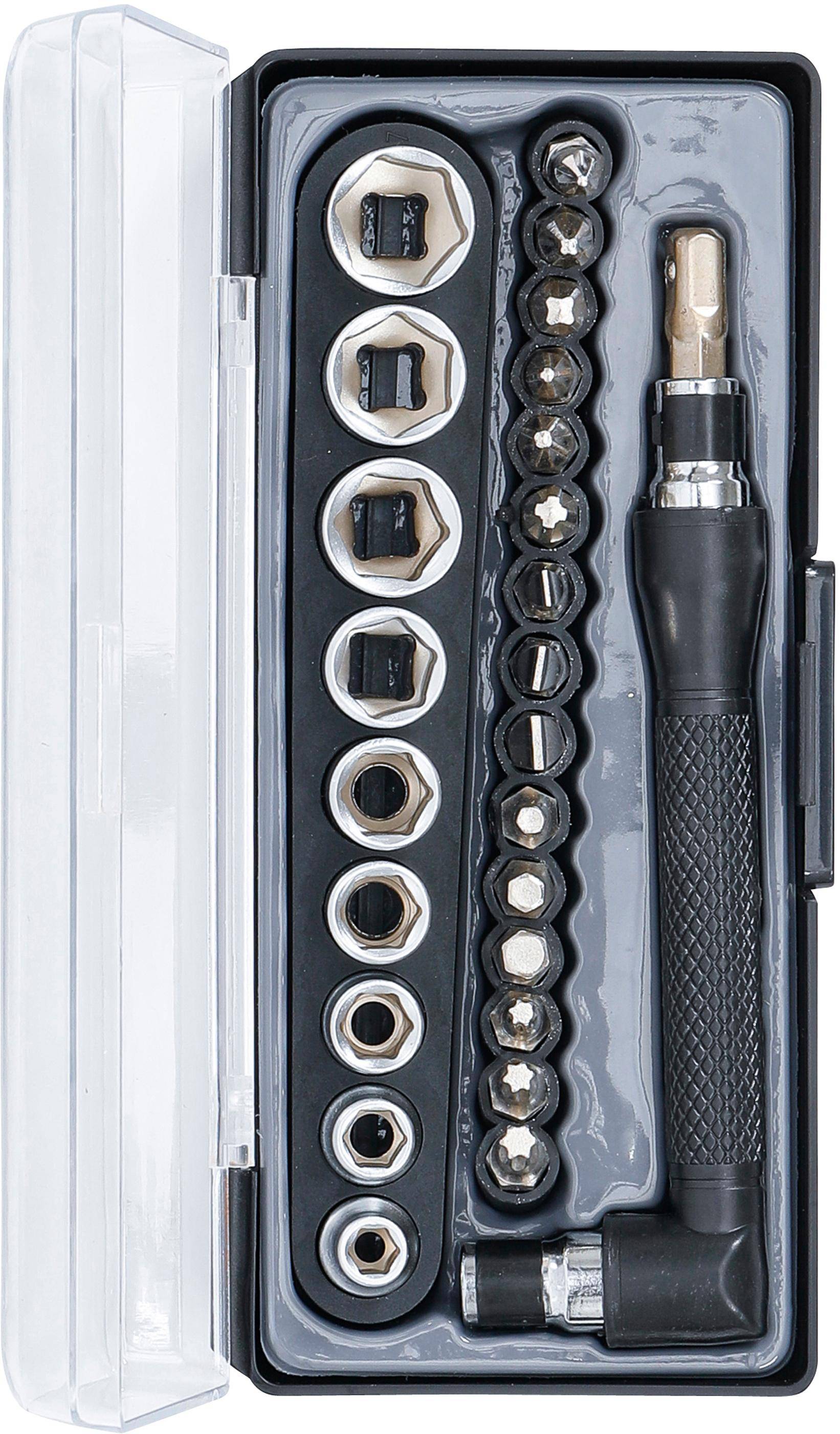 BGS Do It Yourself Bit- und Steckschlssel-/Winkelschrauber-Satz |