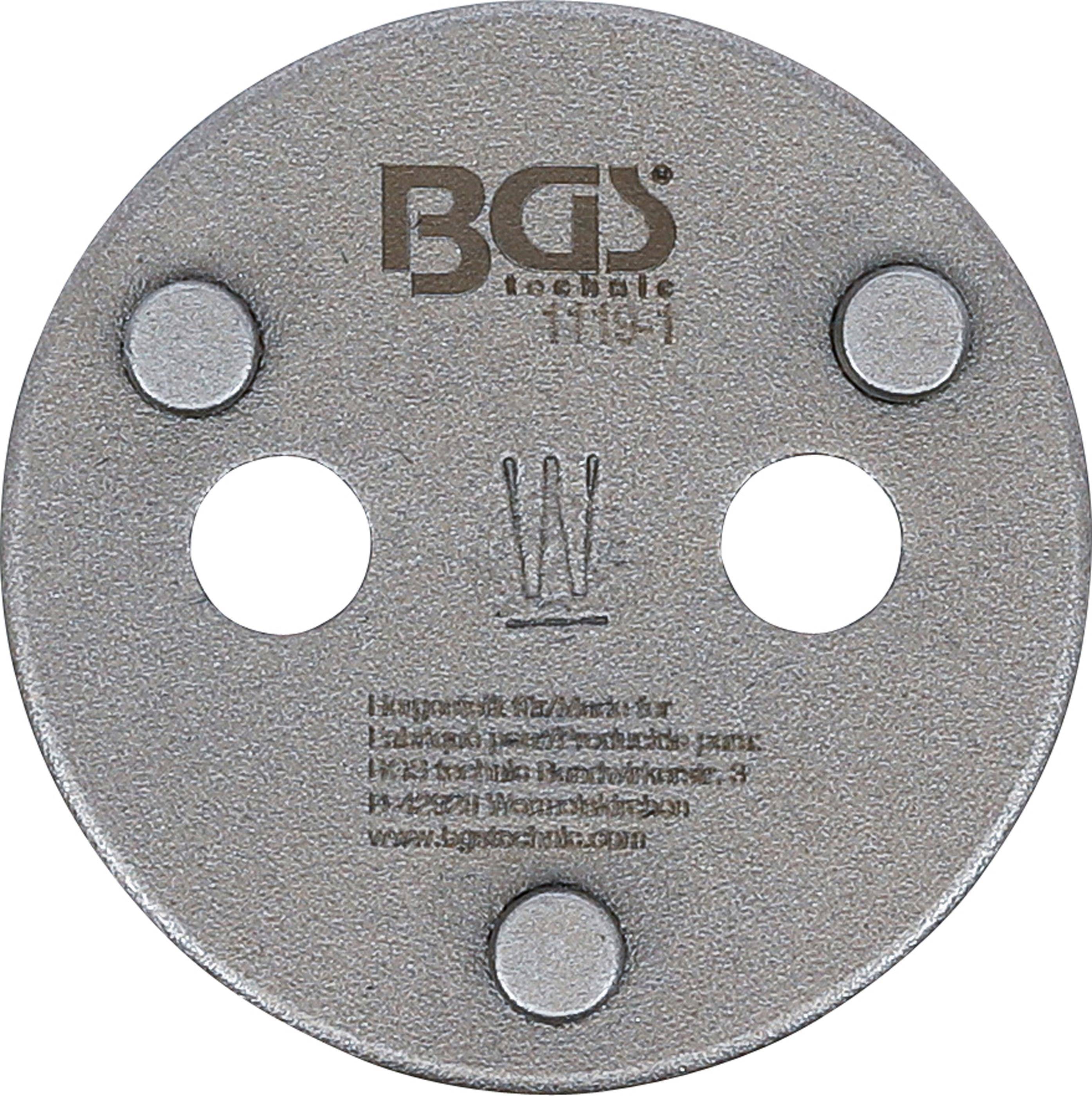 BGS technic Bremskolben-Rückstelladapter für VAG, Ford, Renault mit