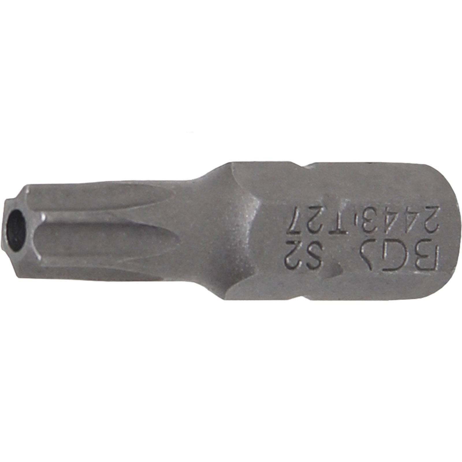 Ein sternförmiger Schraubendreher-Bit mit der Gravur 'BD3 S2 244317' an seiner Seite.