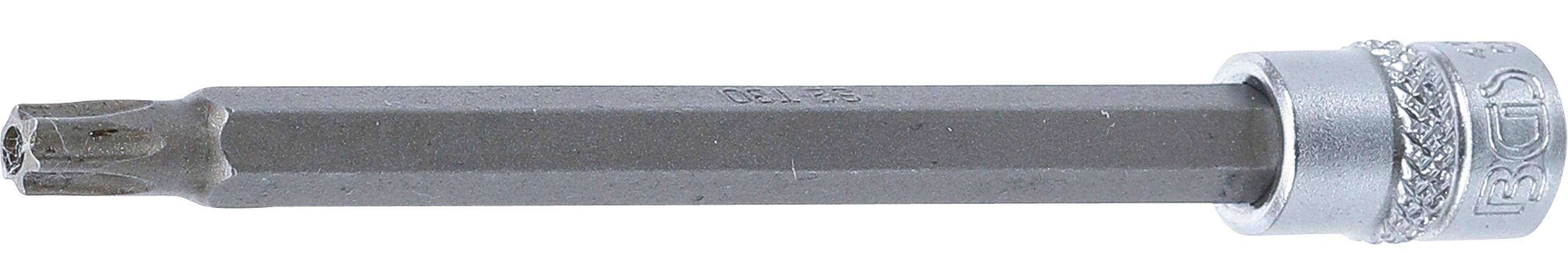 BGS technic Bit-Einsatz | Lnge 100 mm | Antrieb Innenvierkant 6,3 mm