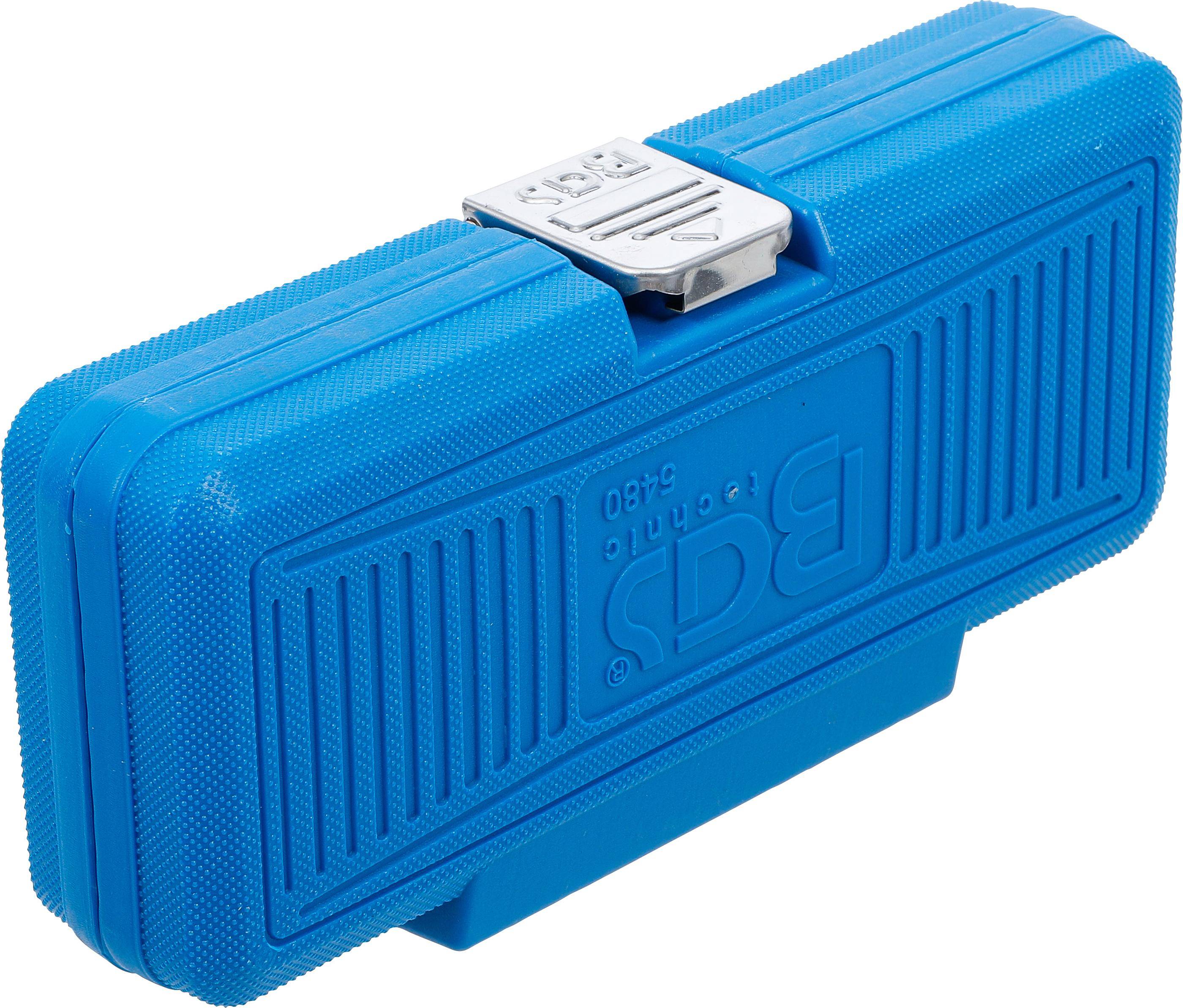 BGS Kraft-Bit-Einsatz-Satz | Antrieb Innenvierkant 12,5 mm (1/2") |