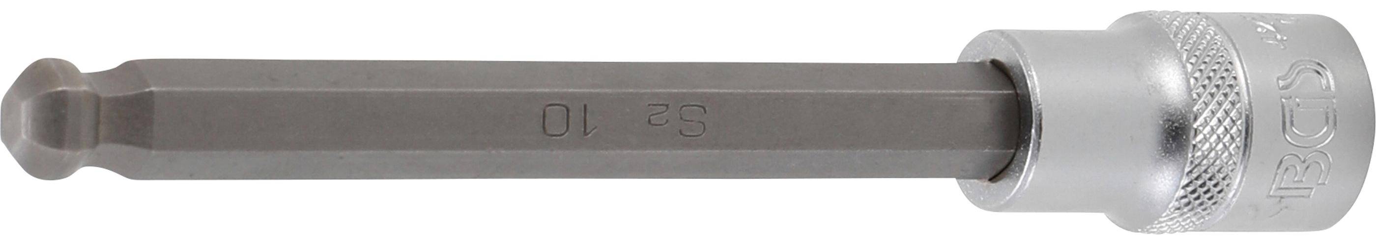 BGS technic Bit-Einsatz | Lnge 140 mm | Antrieb Innenvierkant 12,5 mm