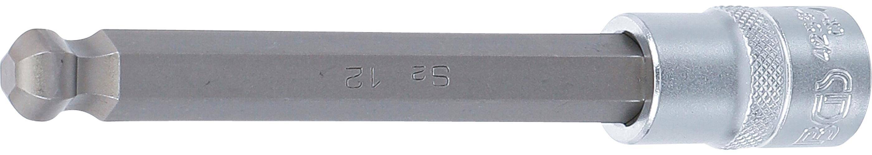 BGS technic Bit-Einsatz | Lnge 140 mm | Antrieb Innenvierkant 12,5 mm