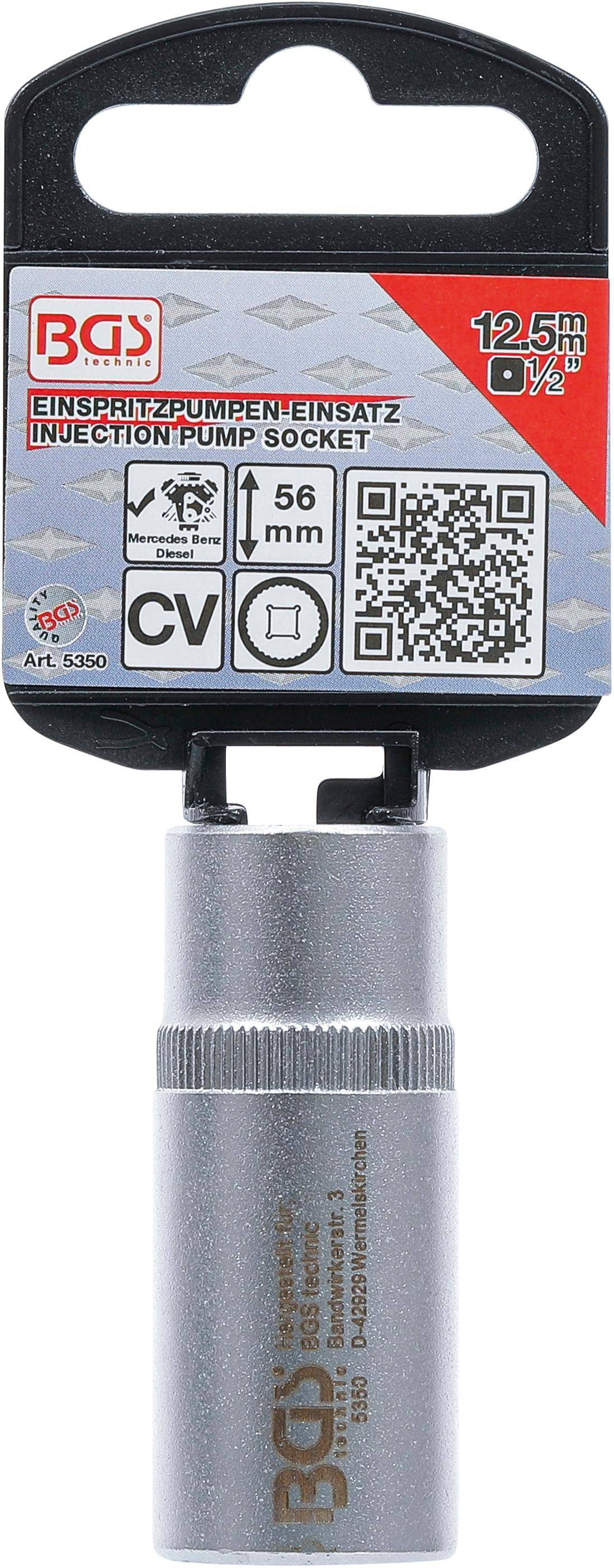 BGS Vielzahn-Einsatz fr Einspritzpumpen bei Mercedes-Benz