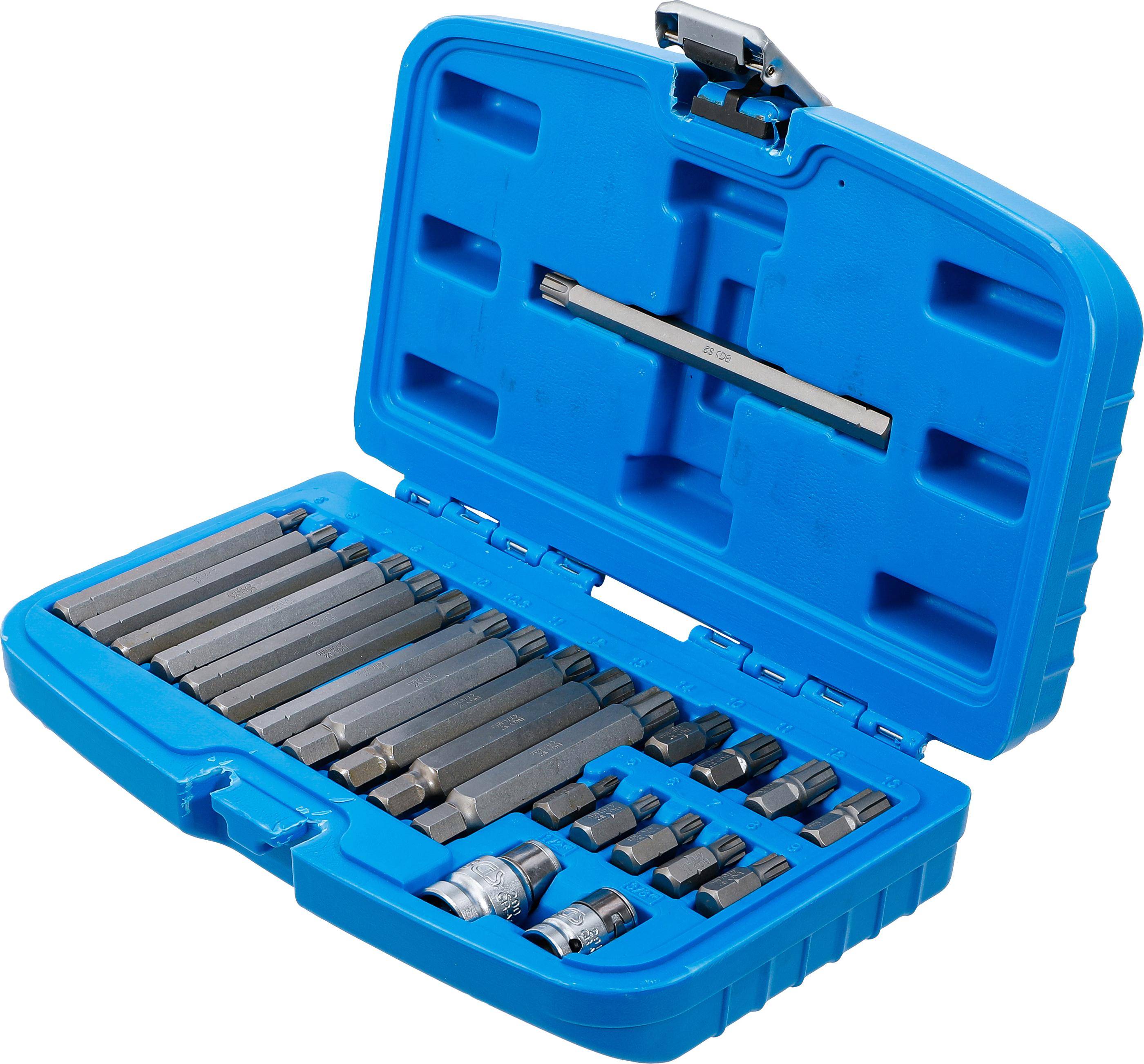 BGS technic Bit-Satz | Antrieb Auensechskant 10 mm (3/8") |