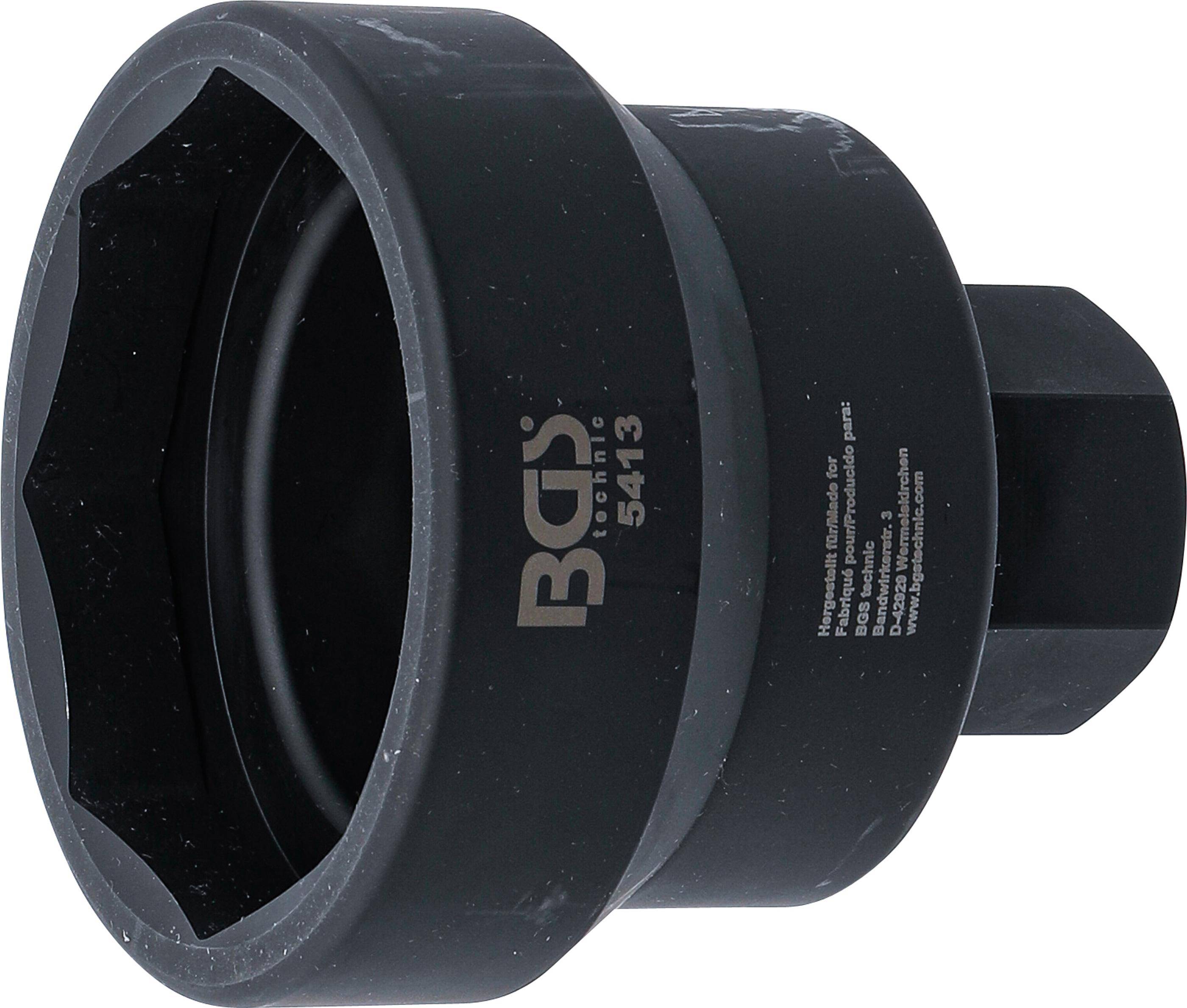 BGS technic Radkapseln- und Achsmuttern-Schlssel | 8-kant | 80 mm |