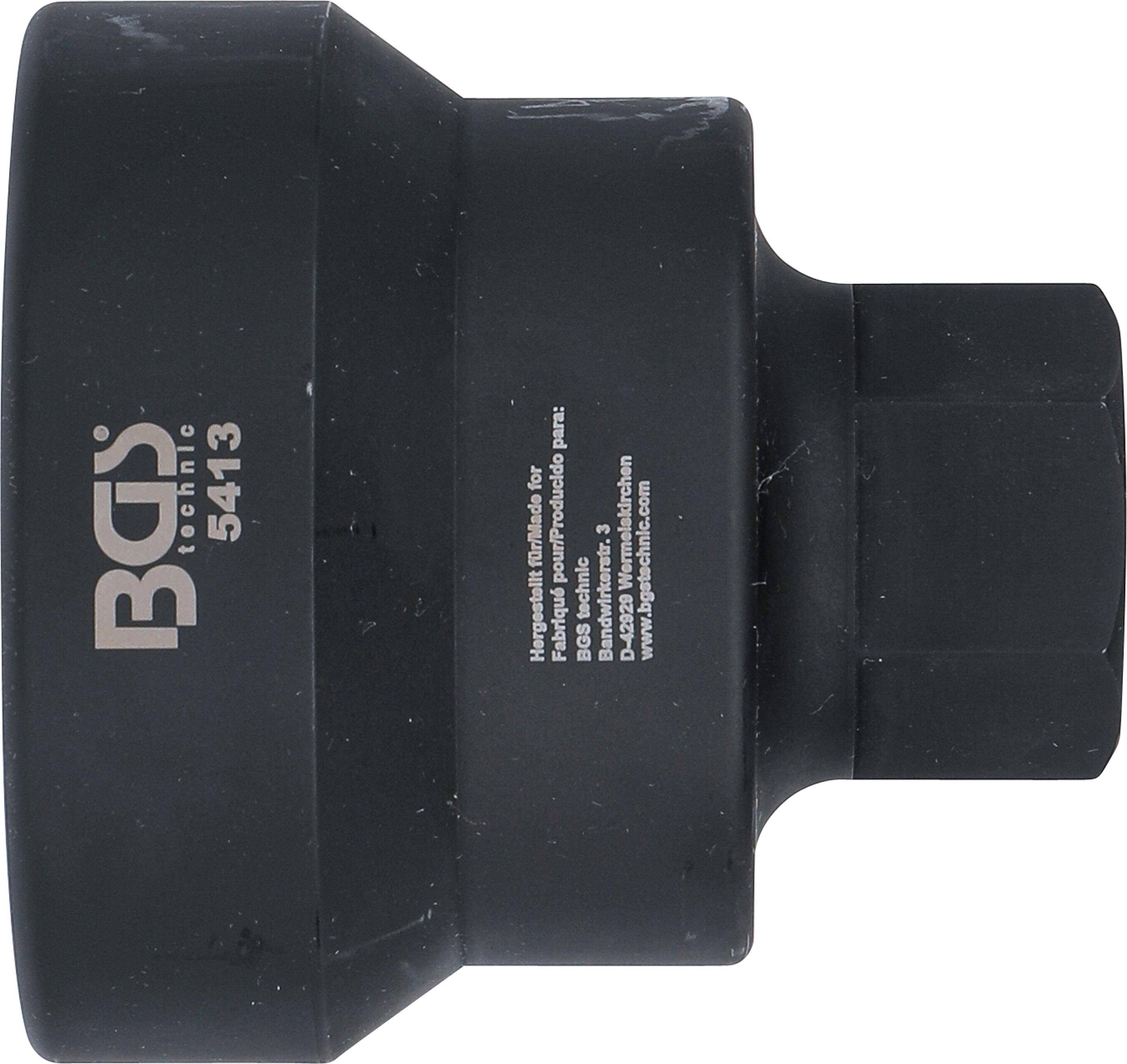 BGS technic Radkapseln- und Achsmuttern-Schlssel | 8-kant | 80 mm |