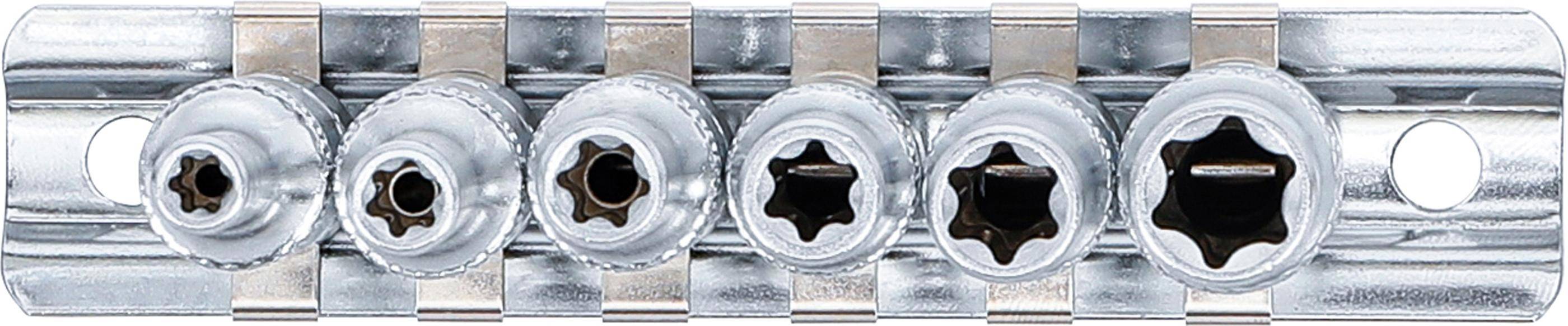 BGS technic Steckschlssel-Einsatz-Satz E-Profil, tief | Antrieb