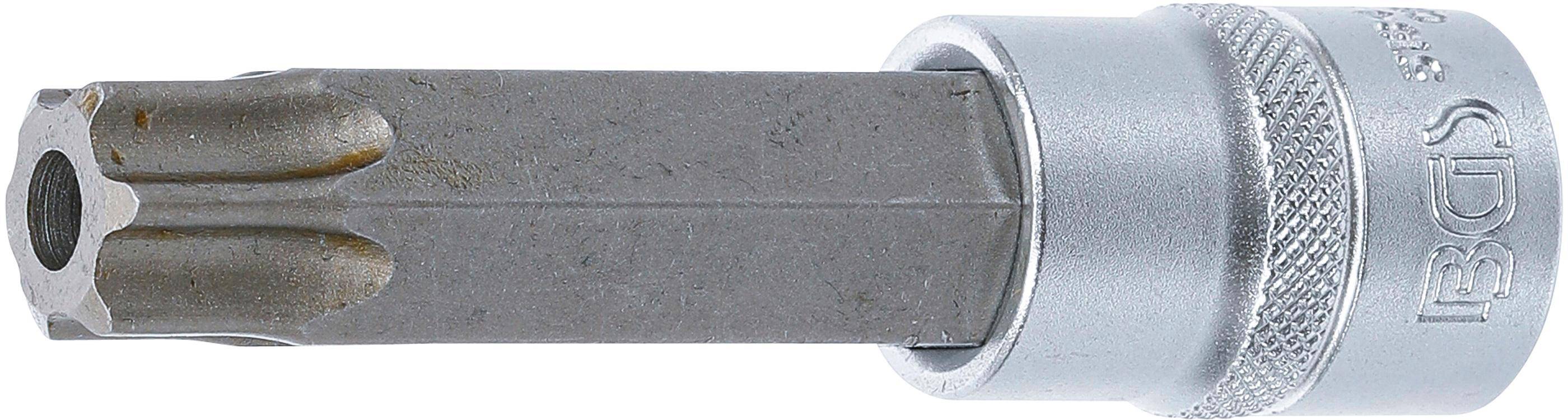 Bit-Einsatz "BGS" - 1/2" Antrieb - mit Bohrung T-Profil