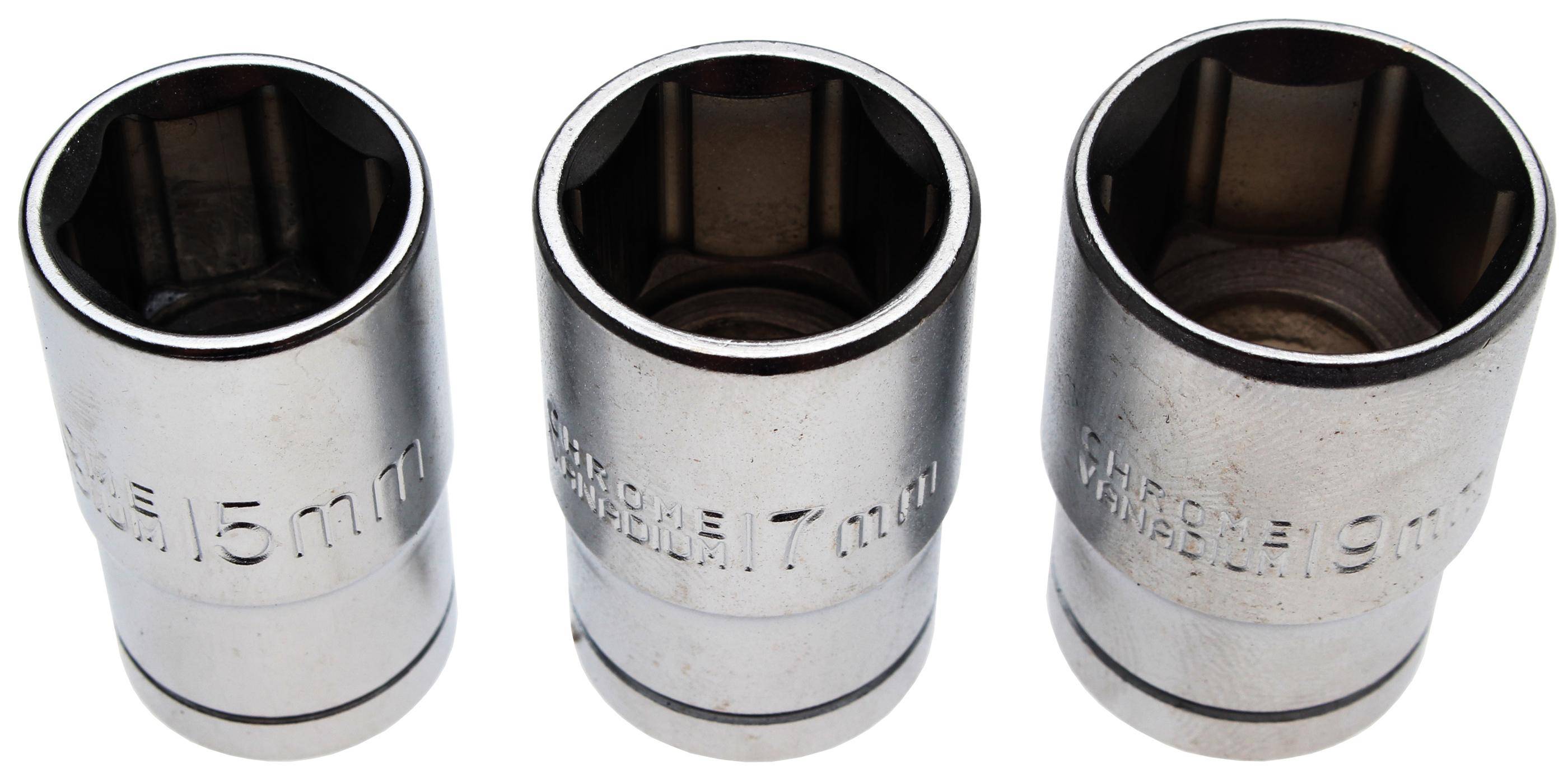 BGS Do It Yourself Steckschlüsseleinsatz-Satz | Antrieb 12,5 mm