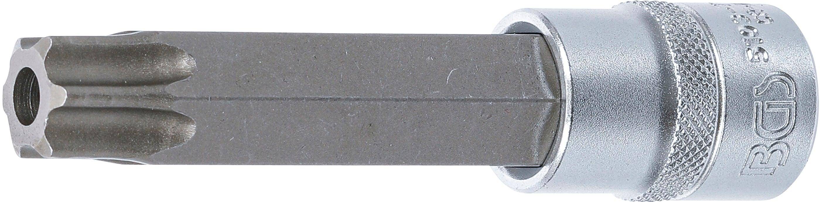 BGS technic Bit-Einsatz | Lnge 110 mm | Antrieb Innenvierkant 12,5 mm