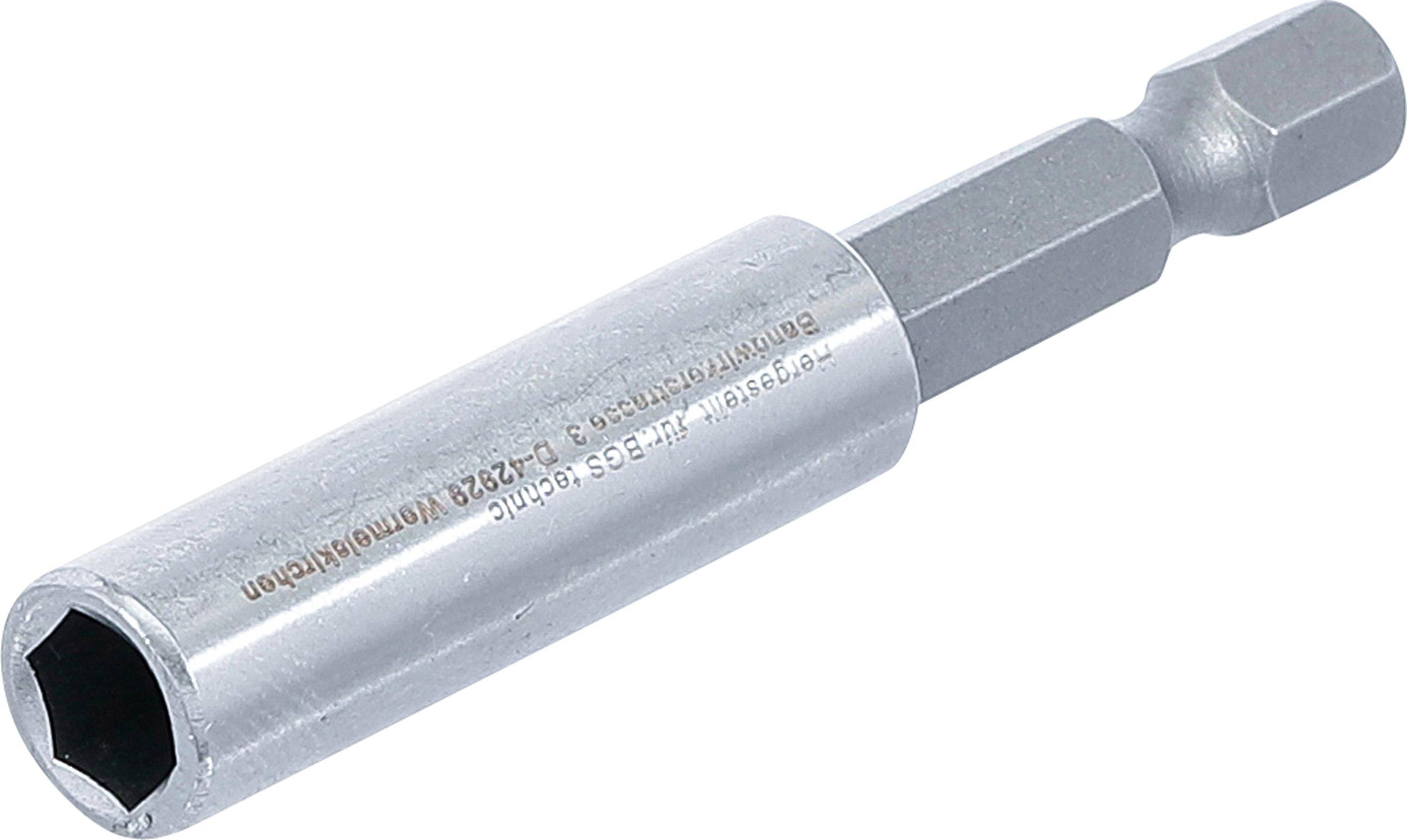 BGS Magnetischer Bithalter, extra stark | Abtrieb Auensechskant 6,3