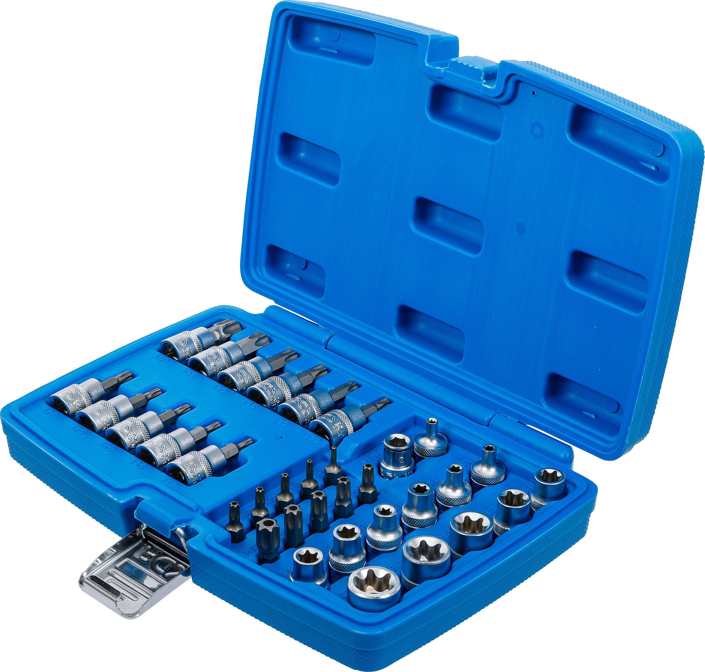 BGS technic Bit- und Steckschlsseleinsatz-Satz | 10 mm (3/8") |