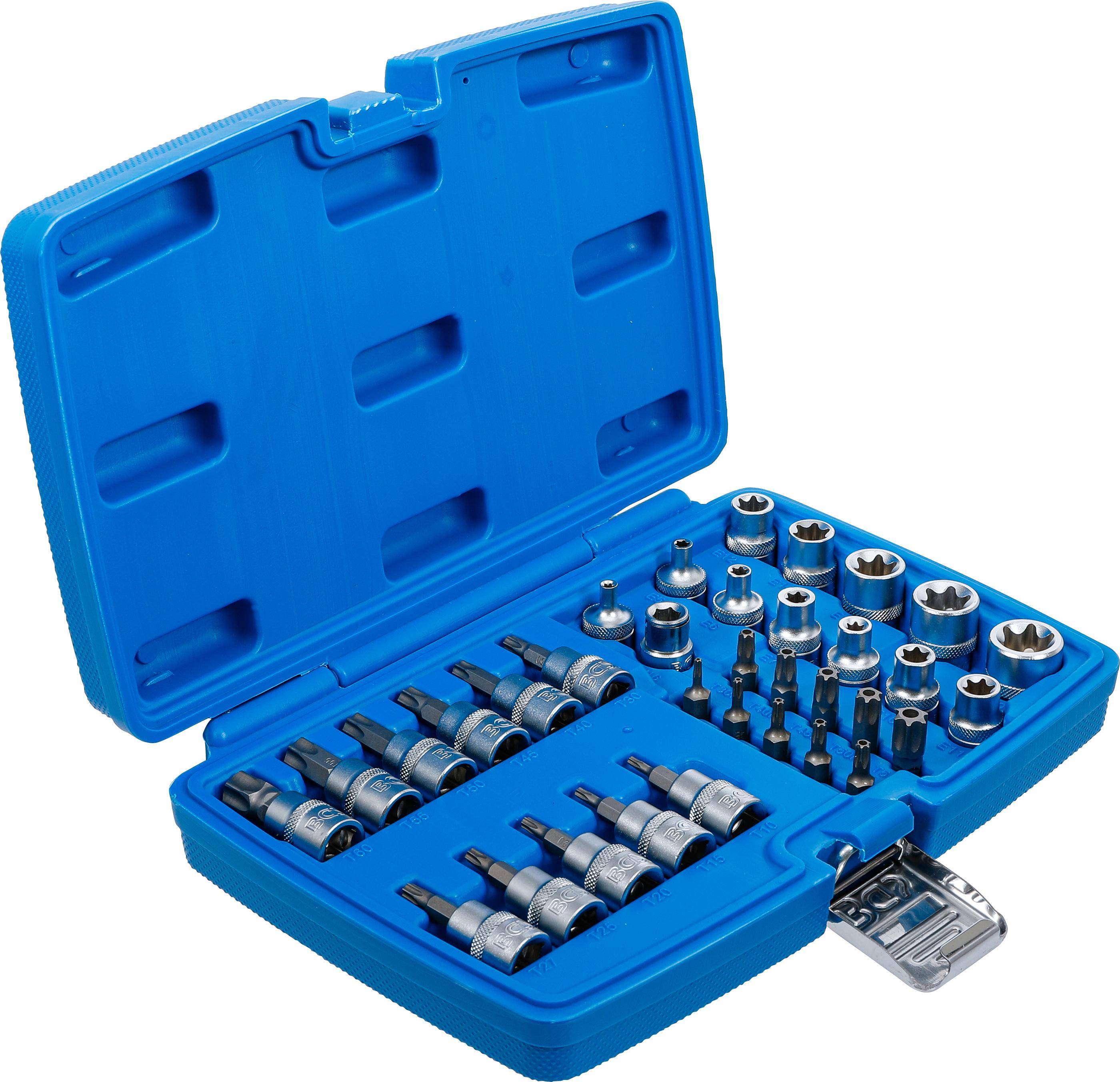 BGS technic Bit- und Steckschlsseleinsatz-Satz | 10 mm (3/8") |